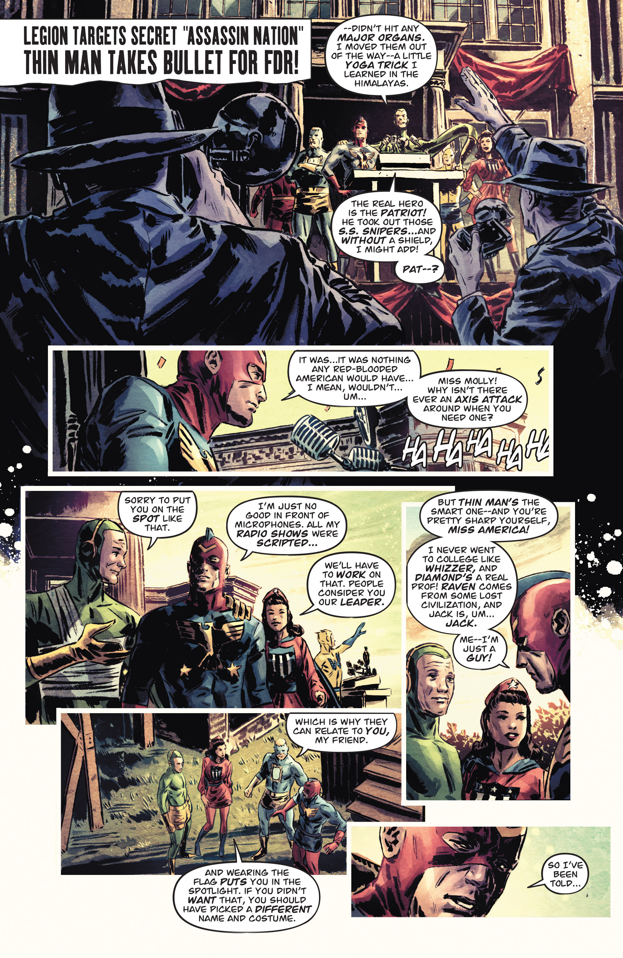 Read online Captain America: Patriot comic -  Issue # TPB - 16