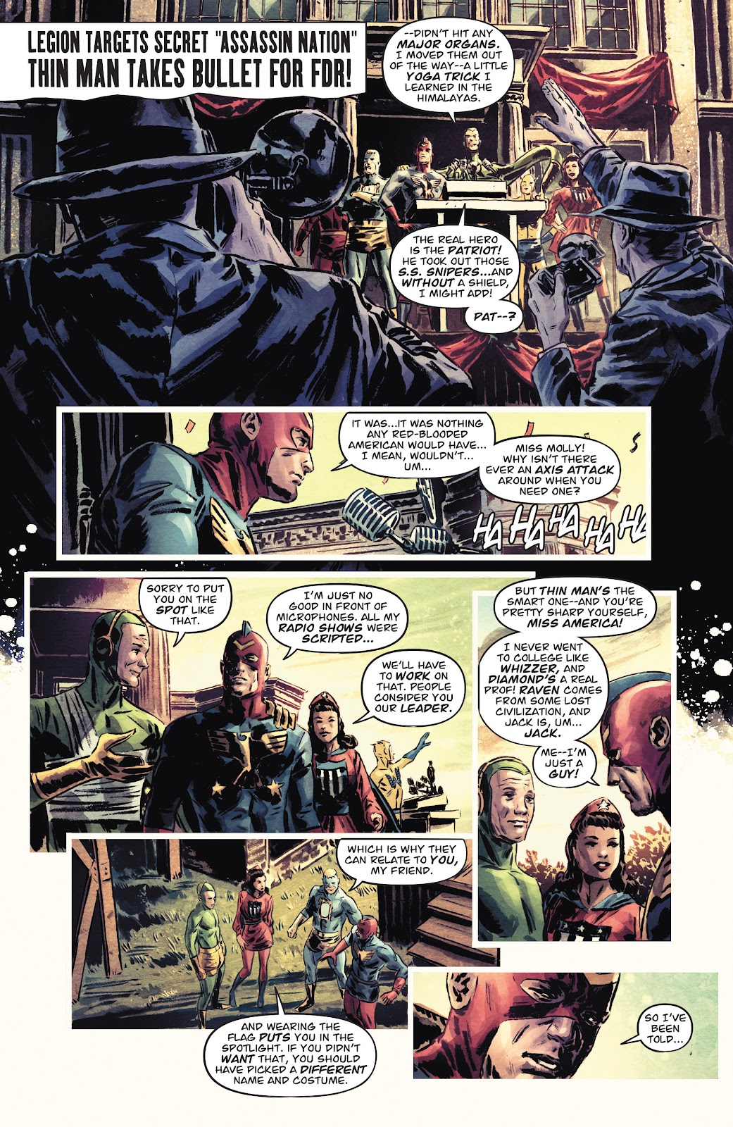 Captain America: Patriot issue TPB - Page 16