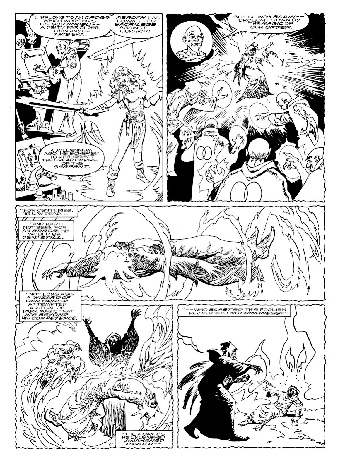 The Savage Sword Of Conan issue 231 - Page 34