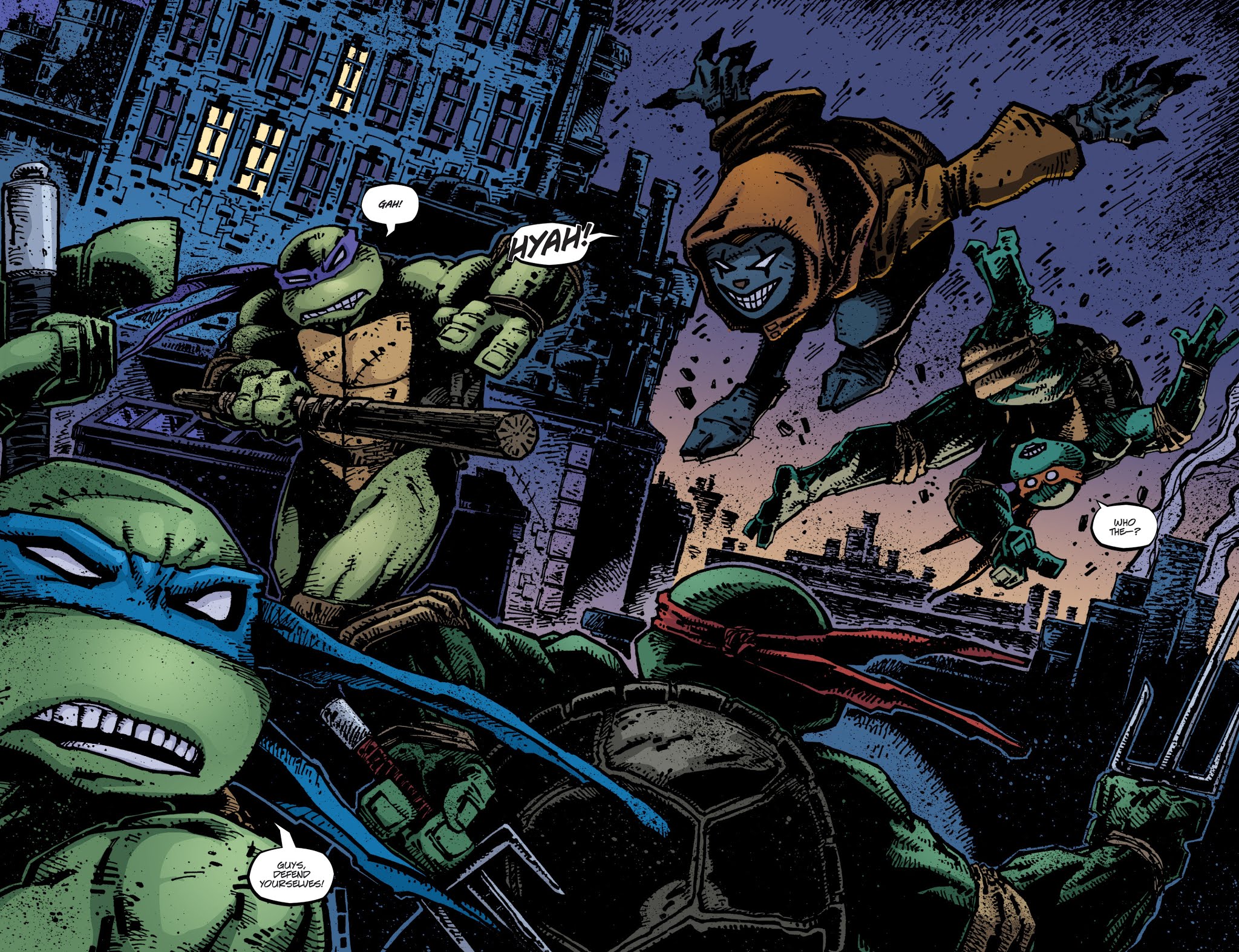 Read online Teenage Mutant Ninja Turtles: The IDW Collection comic -  Issue # TPB 3 (Part 1) - 70