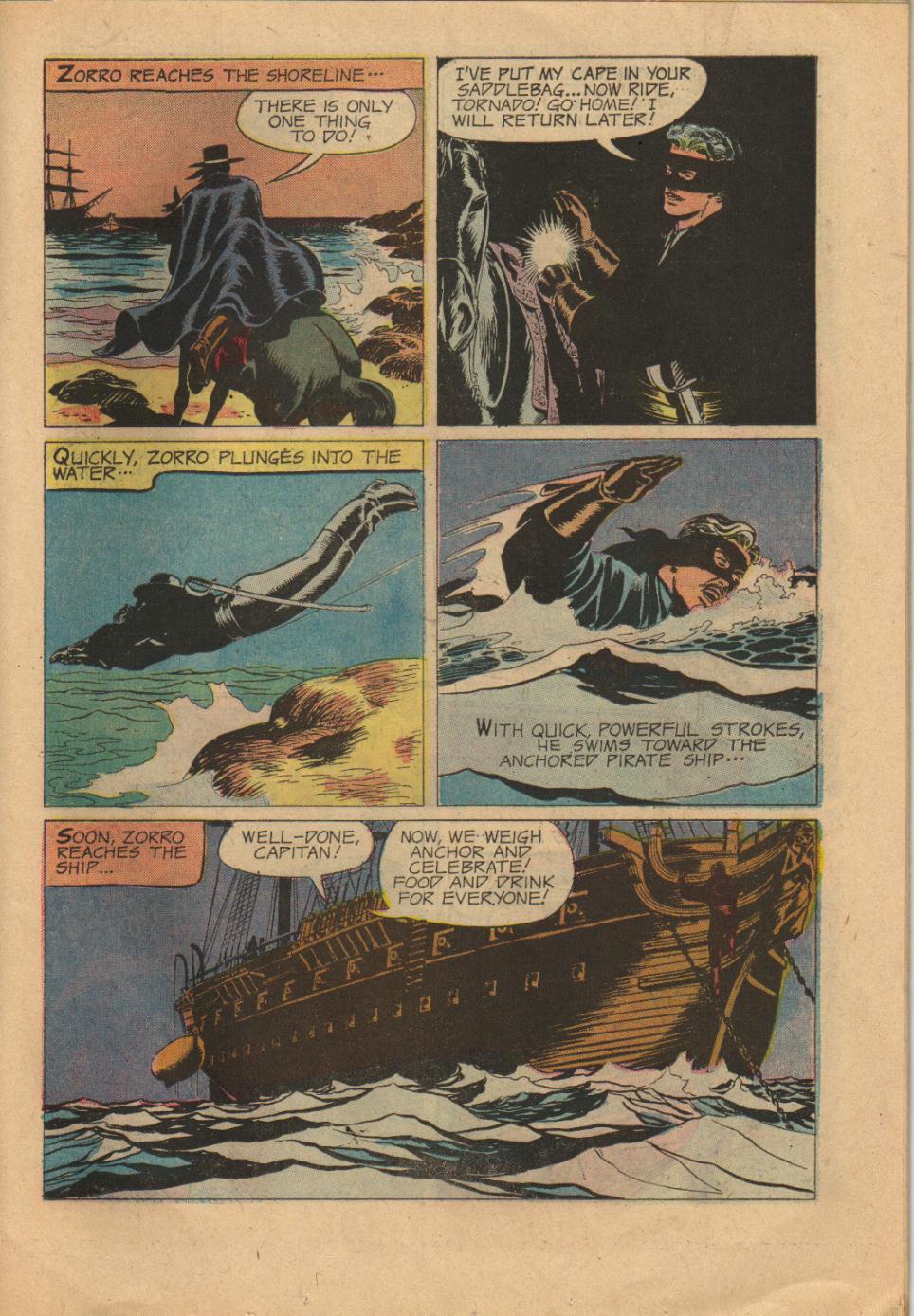 Read online Zorro (1966) comic -  Issue #3 - 19