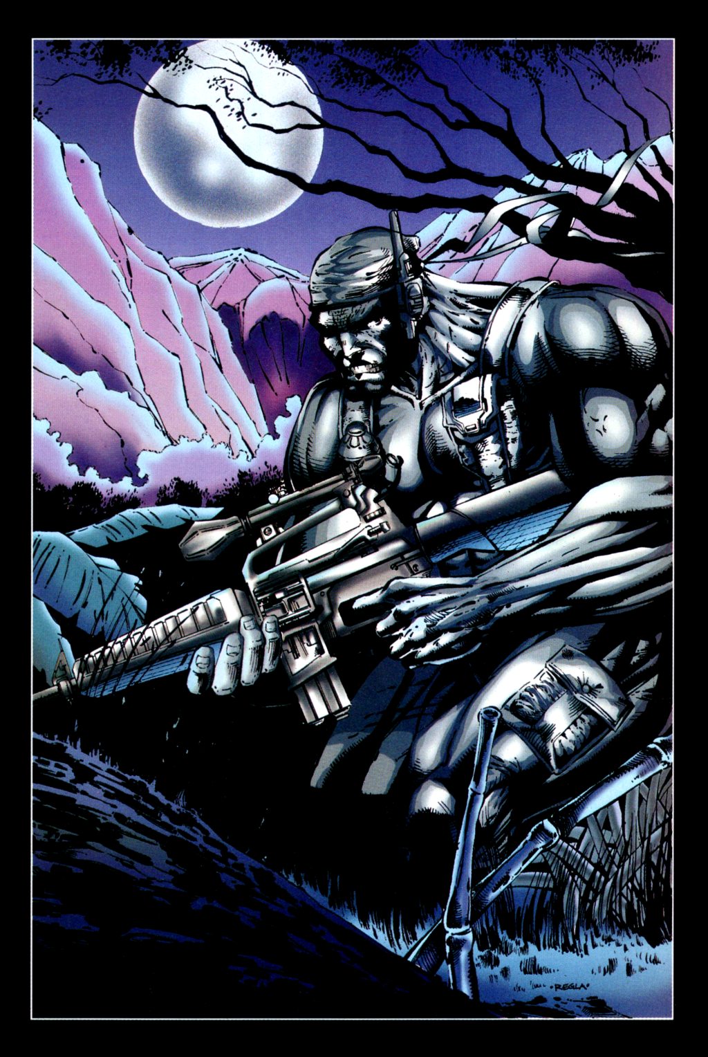 Read online Deathblow comic Issue 2