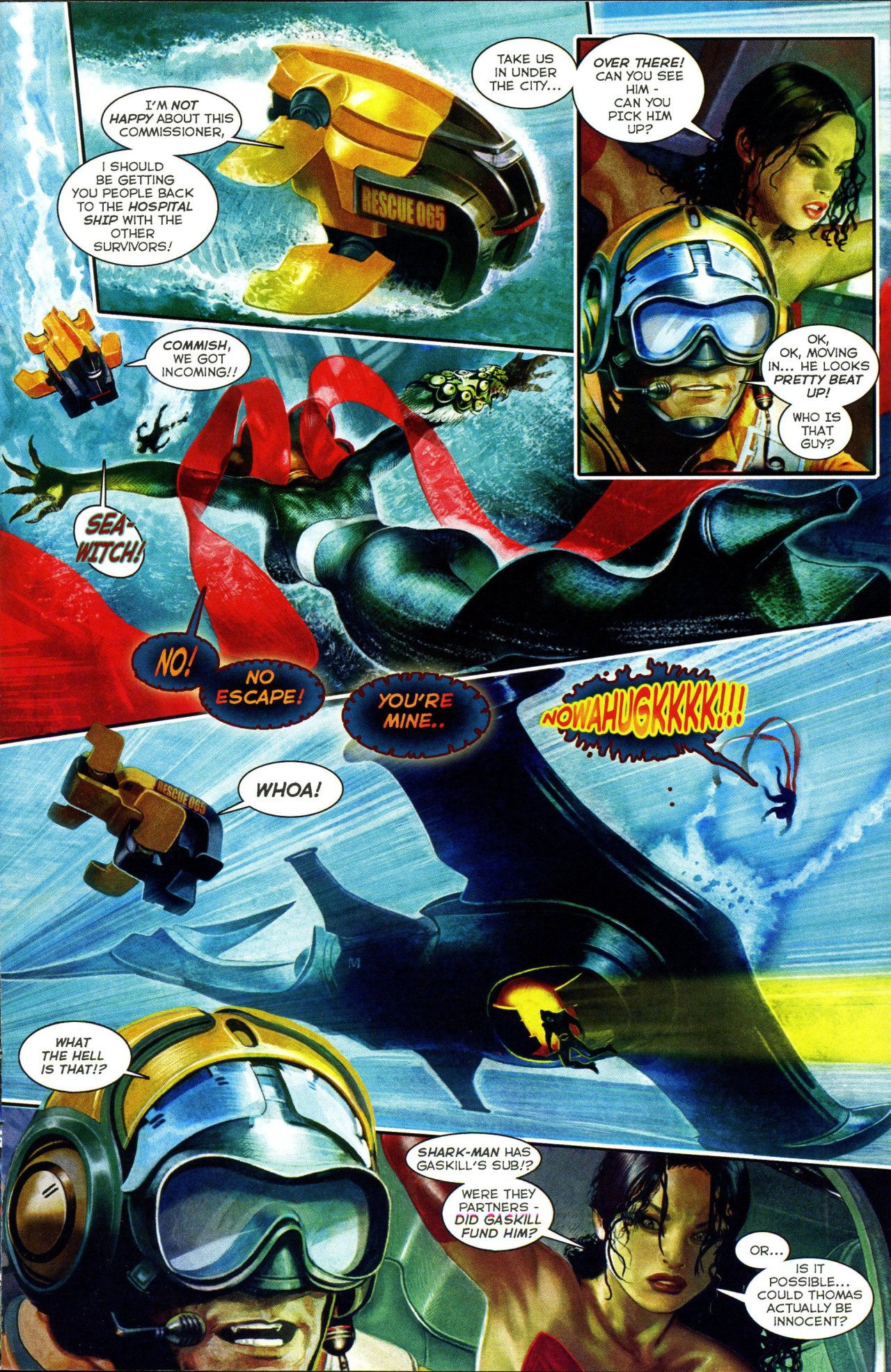 Read online Shark-Man comic -  Issue #3 - 15
