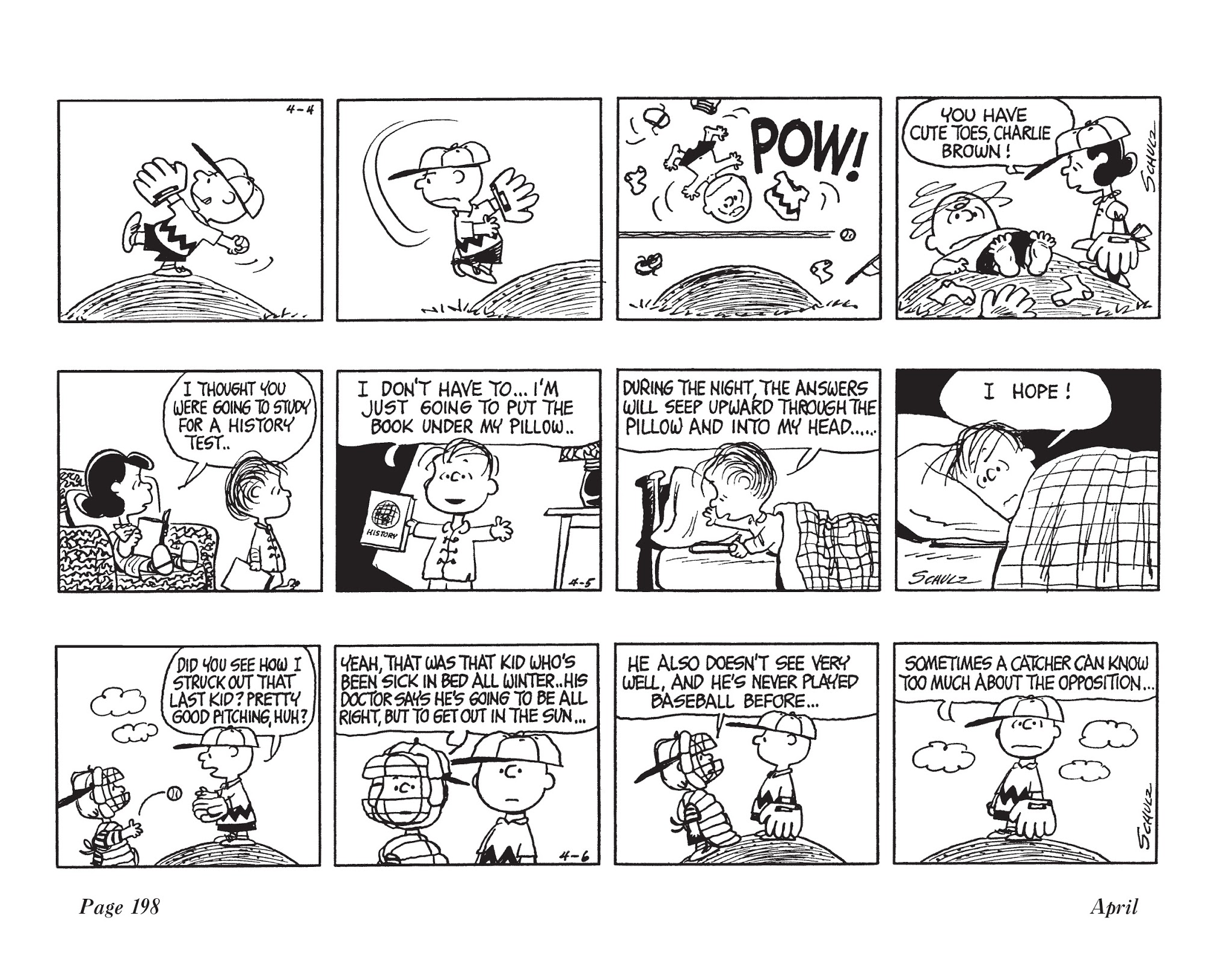 Read online The Complete Peanuts comic -  Issue # TPB 9 - 209