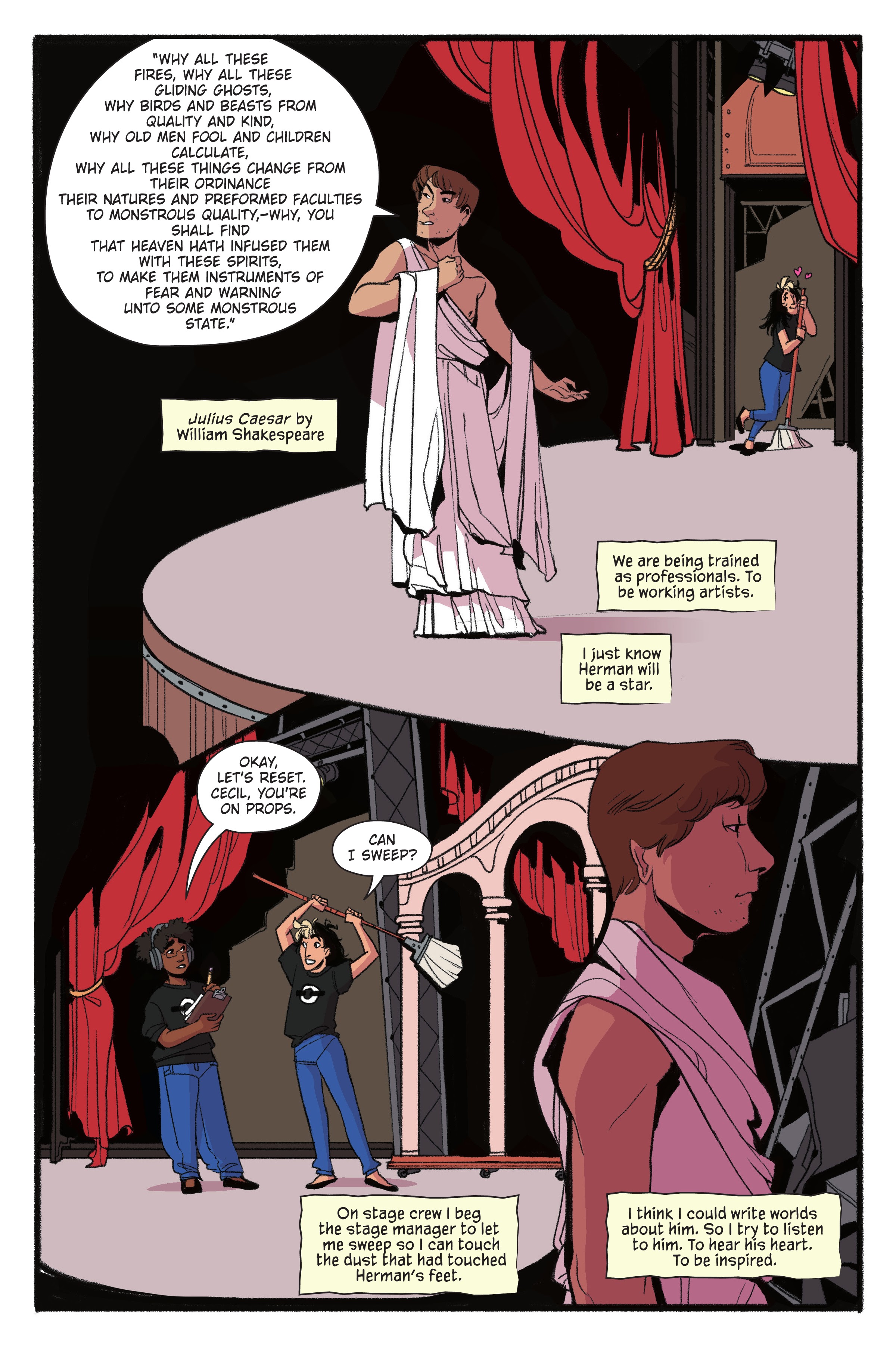 Read online Girl On Film comic -  Issue # TPB (Part 1) - 59