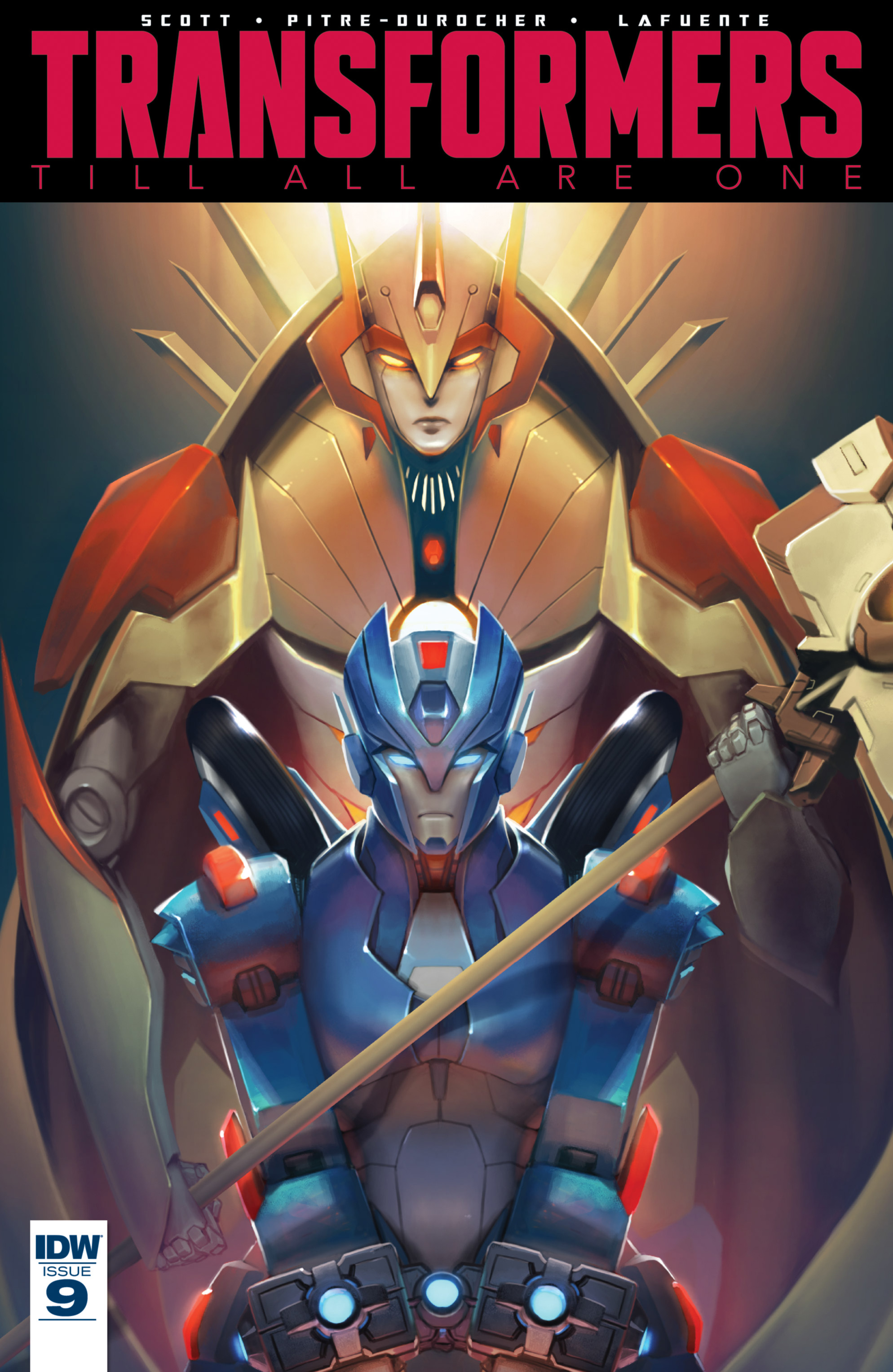 Read online Transformers: Till All Are One comic -  Issue #9 - 1