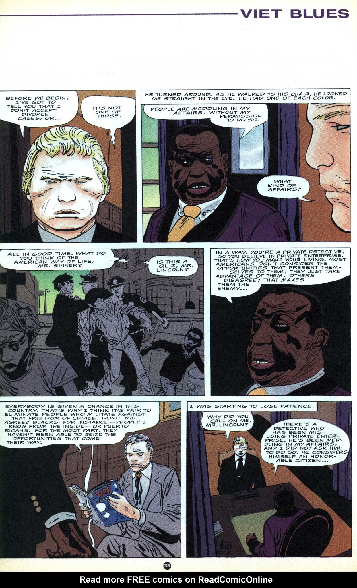 Read online Crisis comic -  Issue #55 - 36