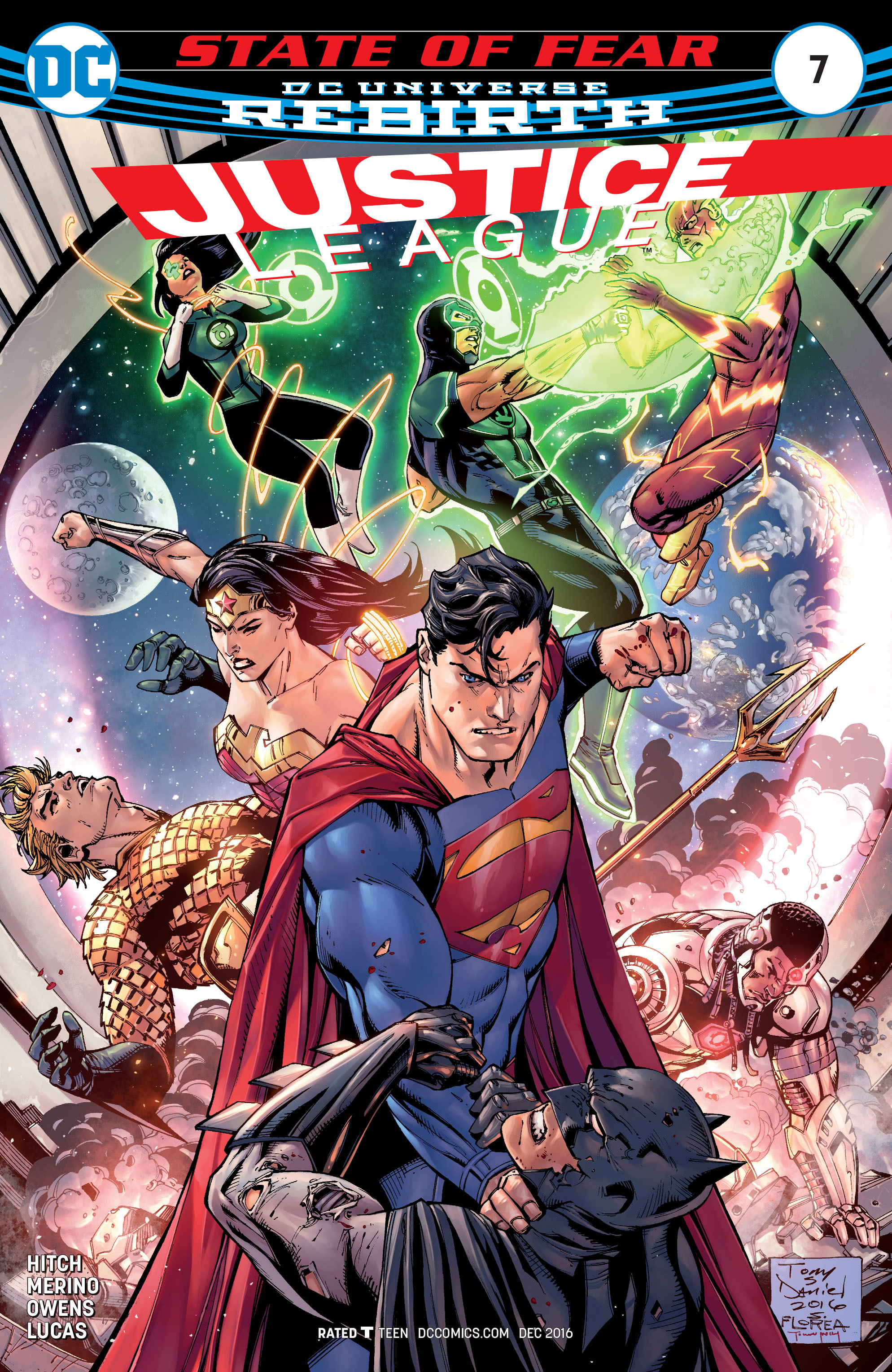 Read online Justice League (2016) comic -  Issue #7 - 1