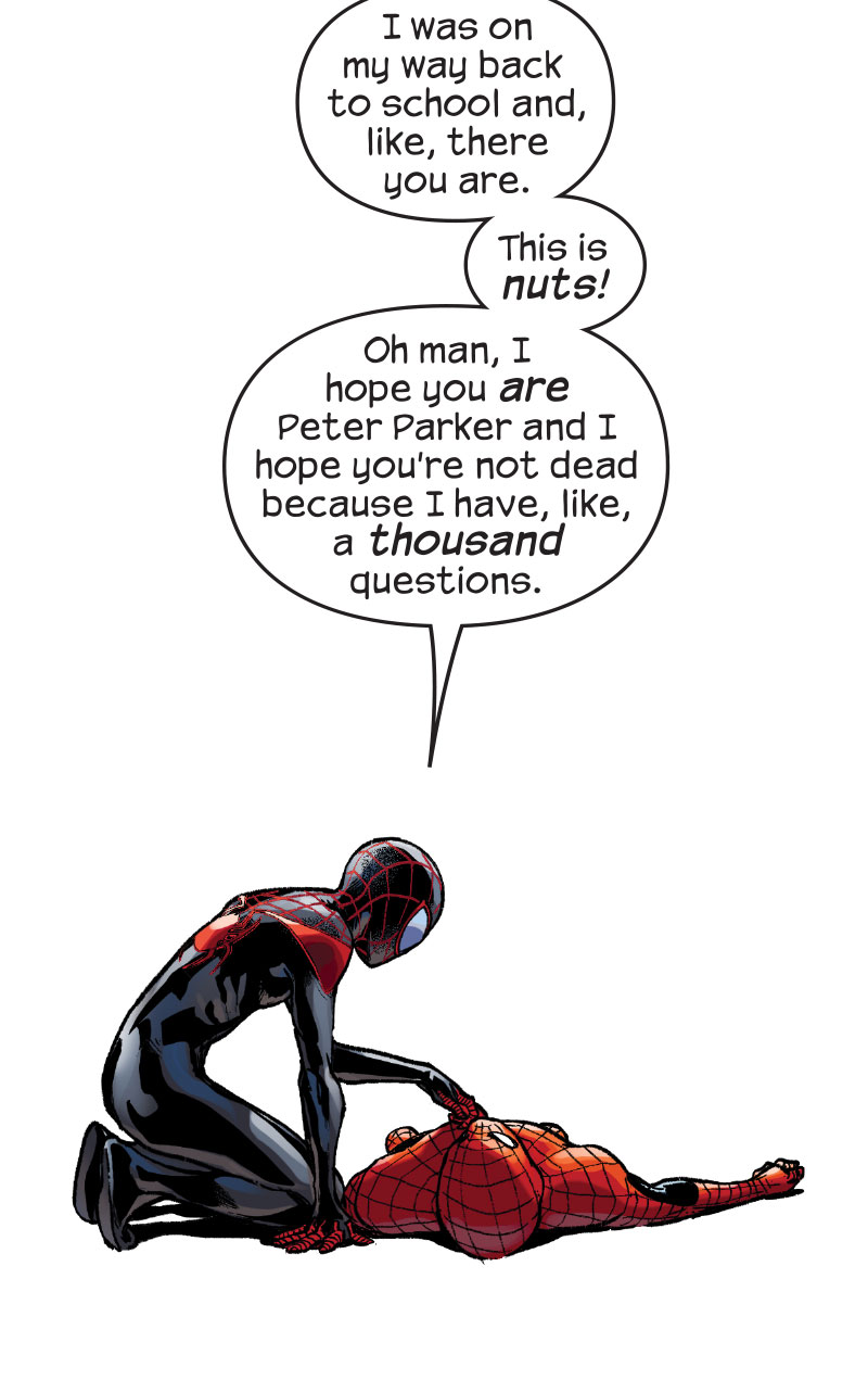 Read online Spider-Men: Infinity Comic comic -  Issue #2 - 56