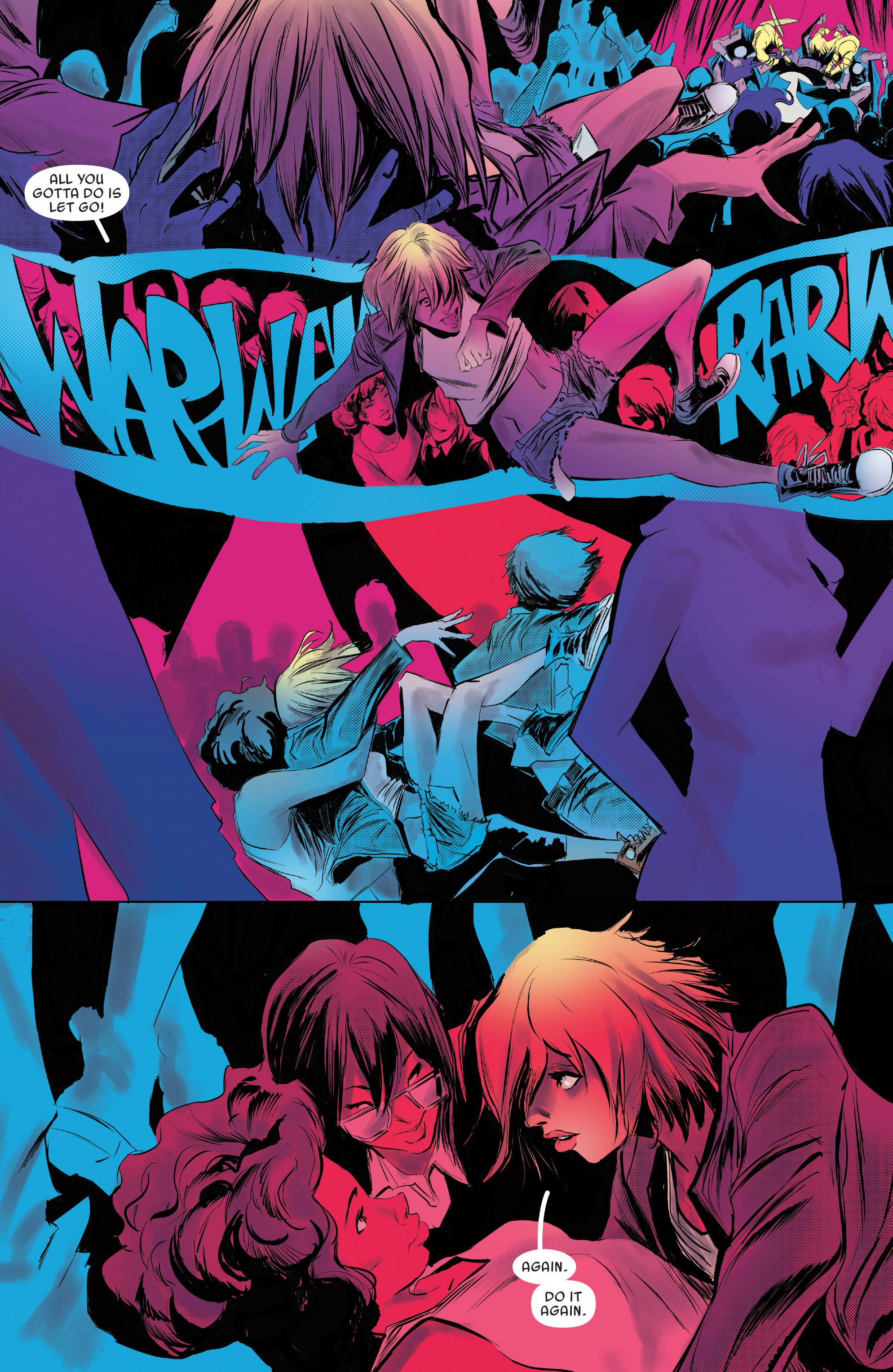 Read online Spider-Gwen [II] comic -  Issue #9 - 10