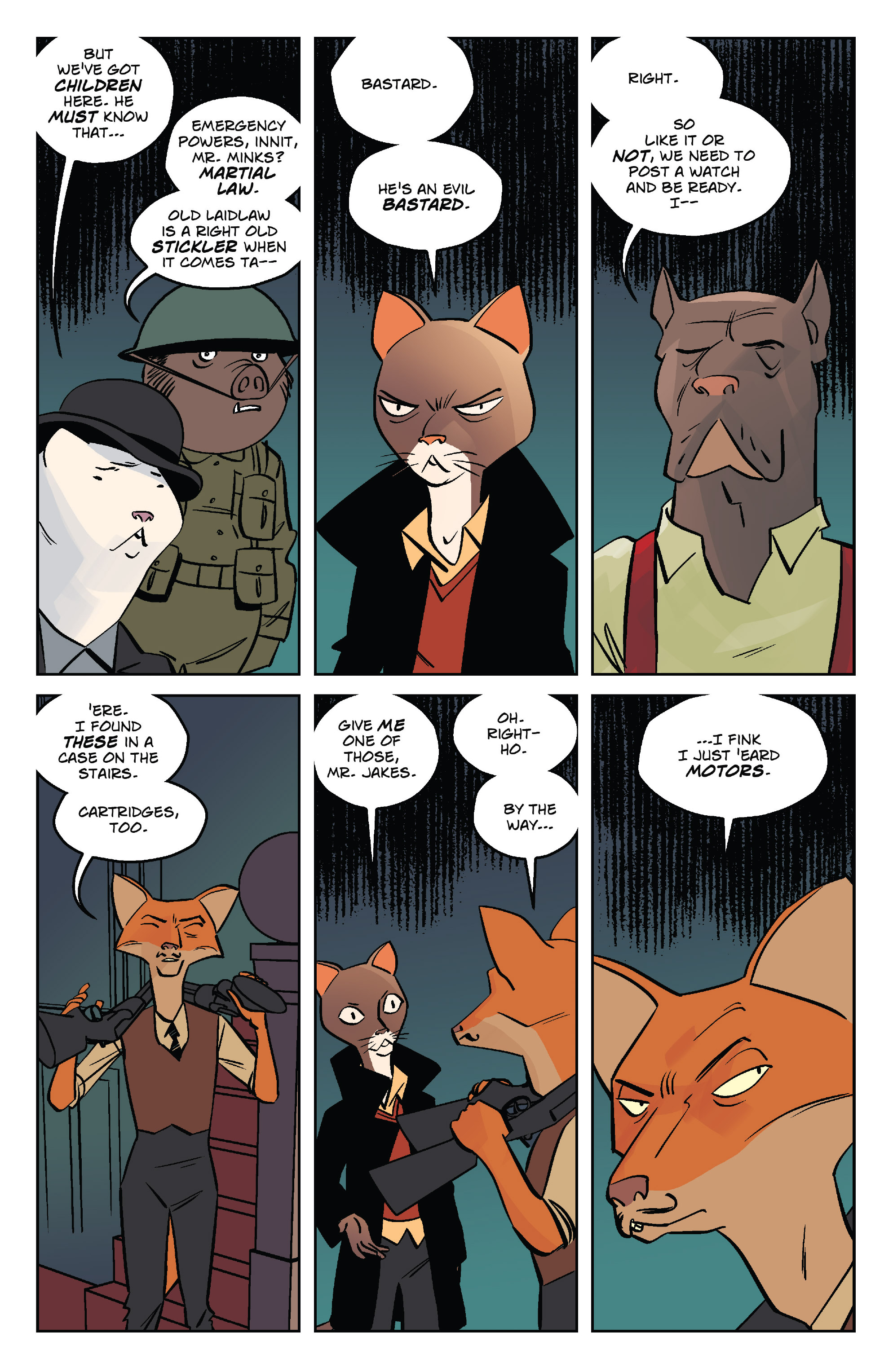 Read online Wild's End: Journey's End comic -  Issue # TPB (Part 2) - 33