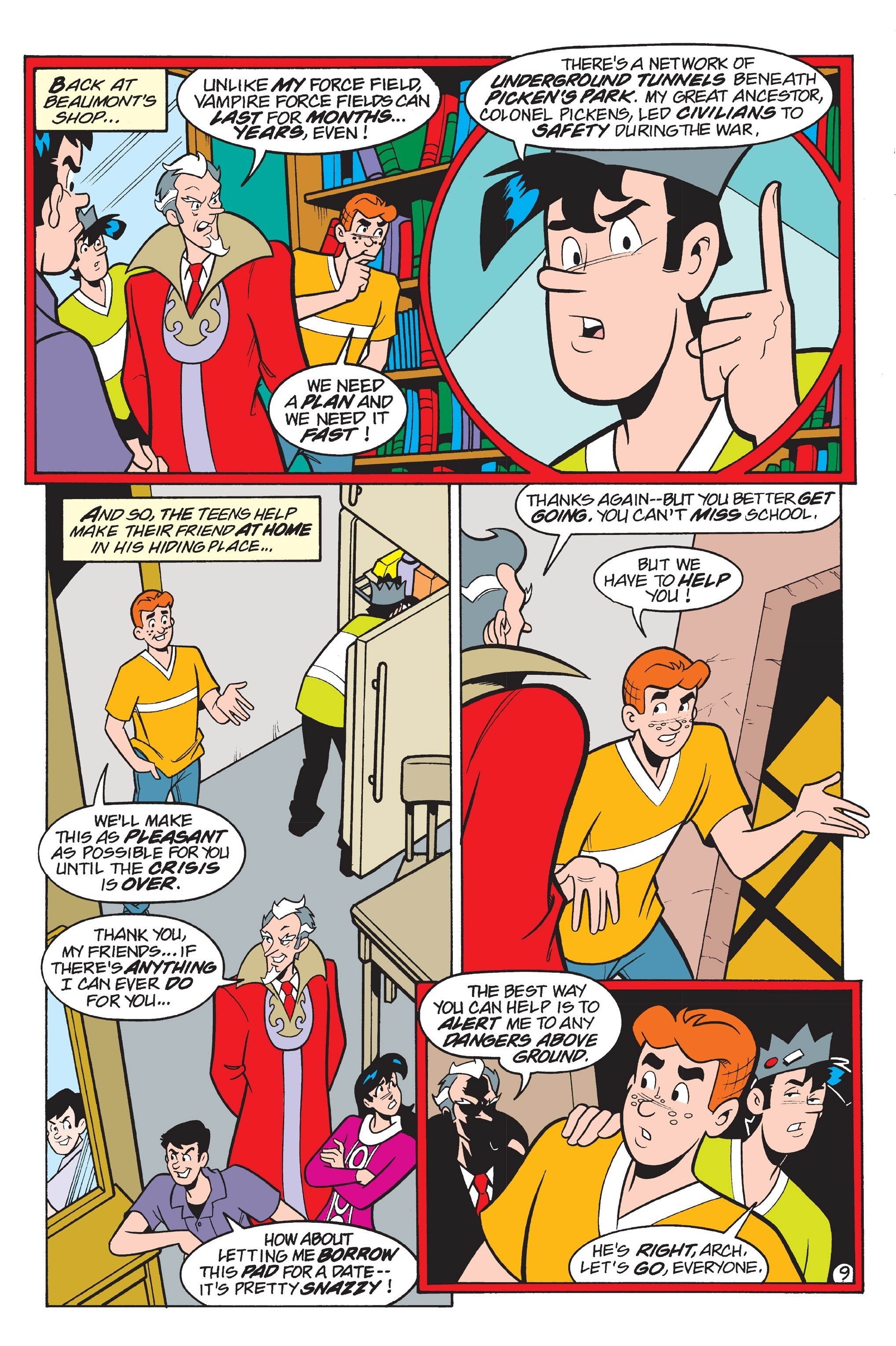 Read online Archie & Friends All-Stars comic -  Issue # TPB 12 - 106