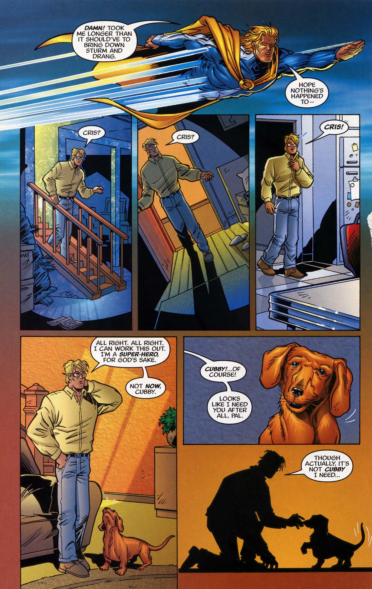 Read online Crossovers comic -  Issue #4 - 20