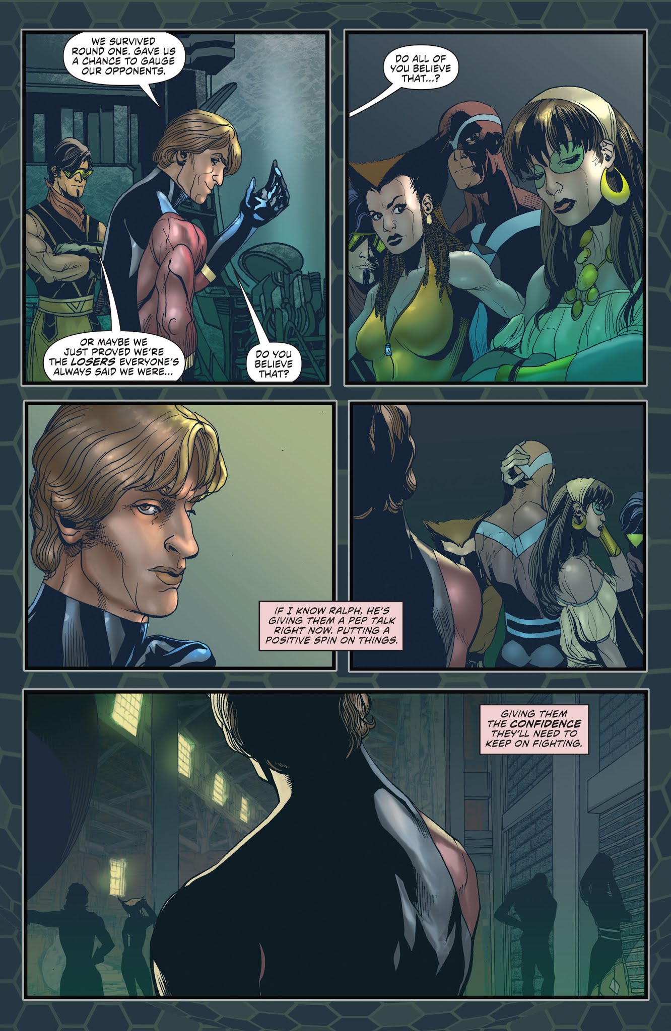 Read online Convergence: Crisis comic -  Issue # TPB 2 (Part 2) - 34