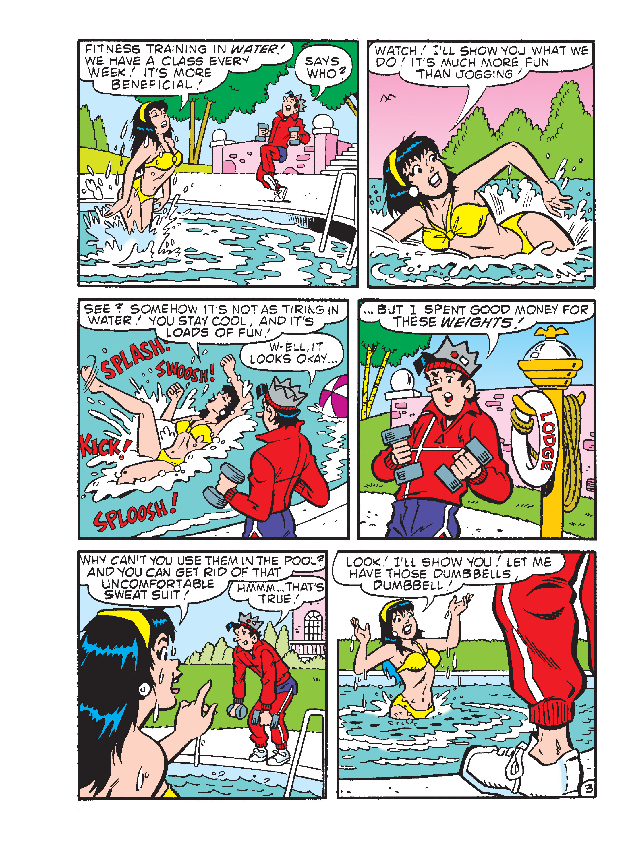 Read online Jughead and Archie Double Digest comic -  Issue #15 - 114
