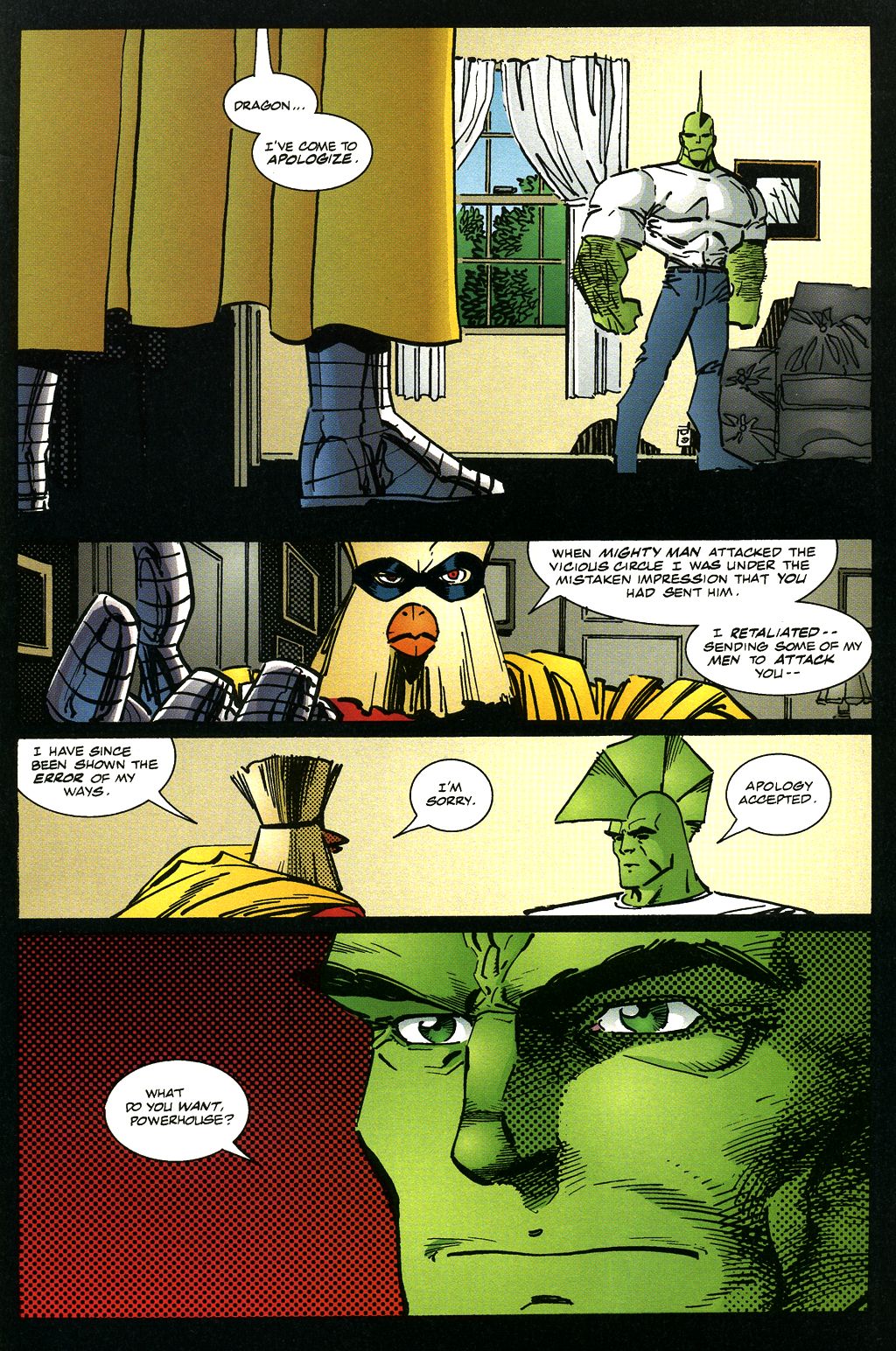 The Savage Dragon (1993) issue 73 - Page 7
