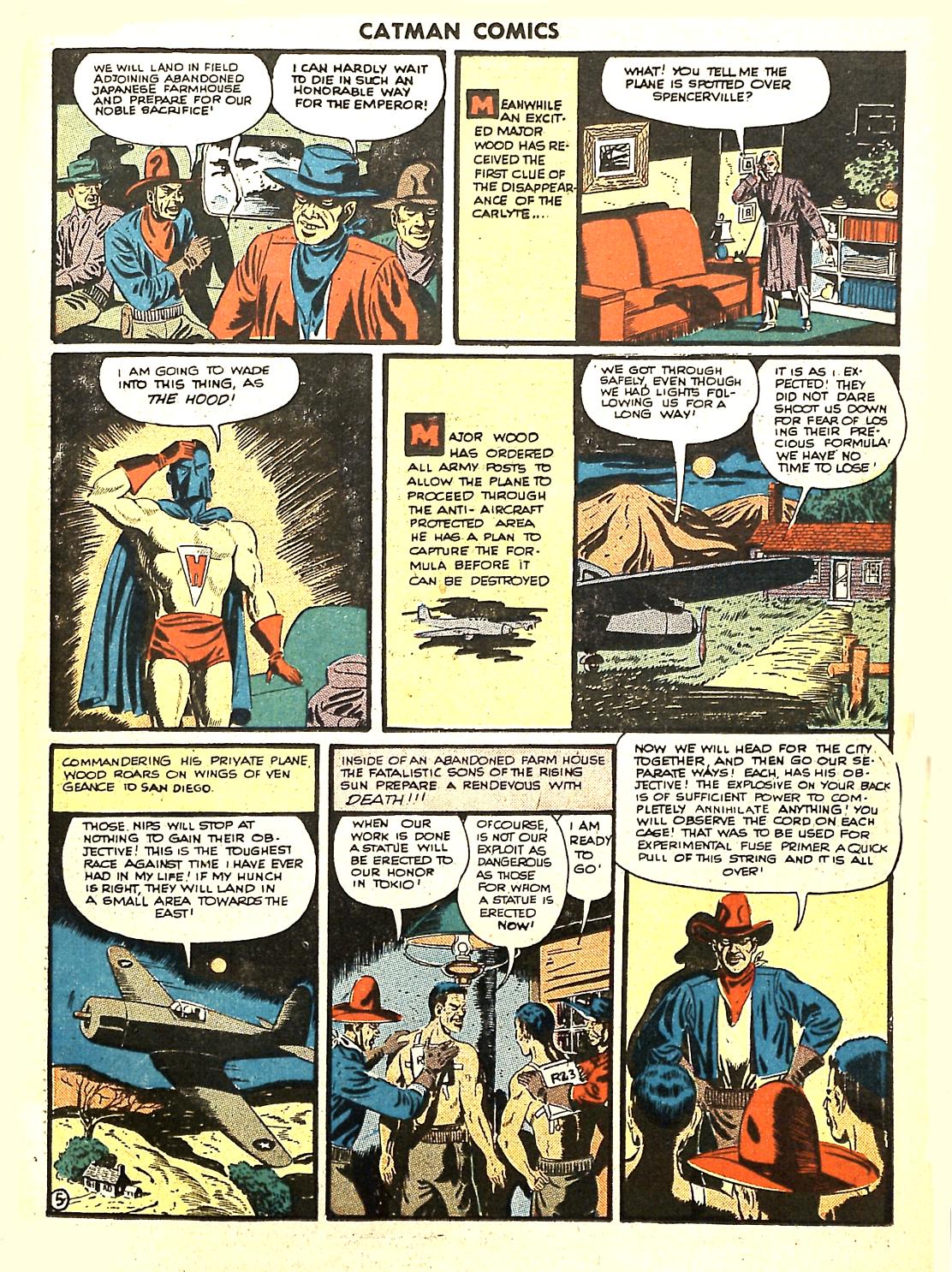 Read online Cat-Man Comics comic -  Issue #25 - 33