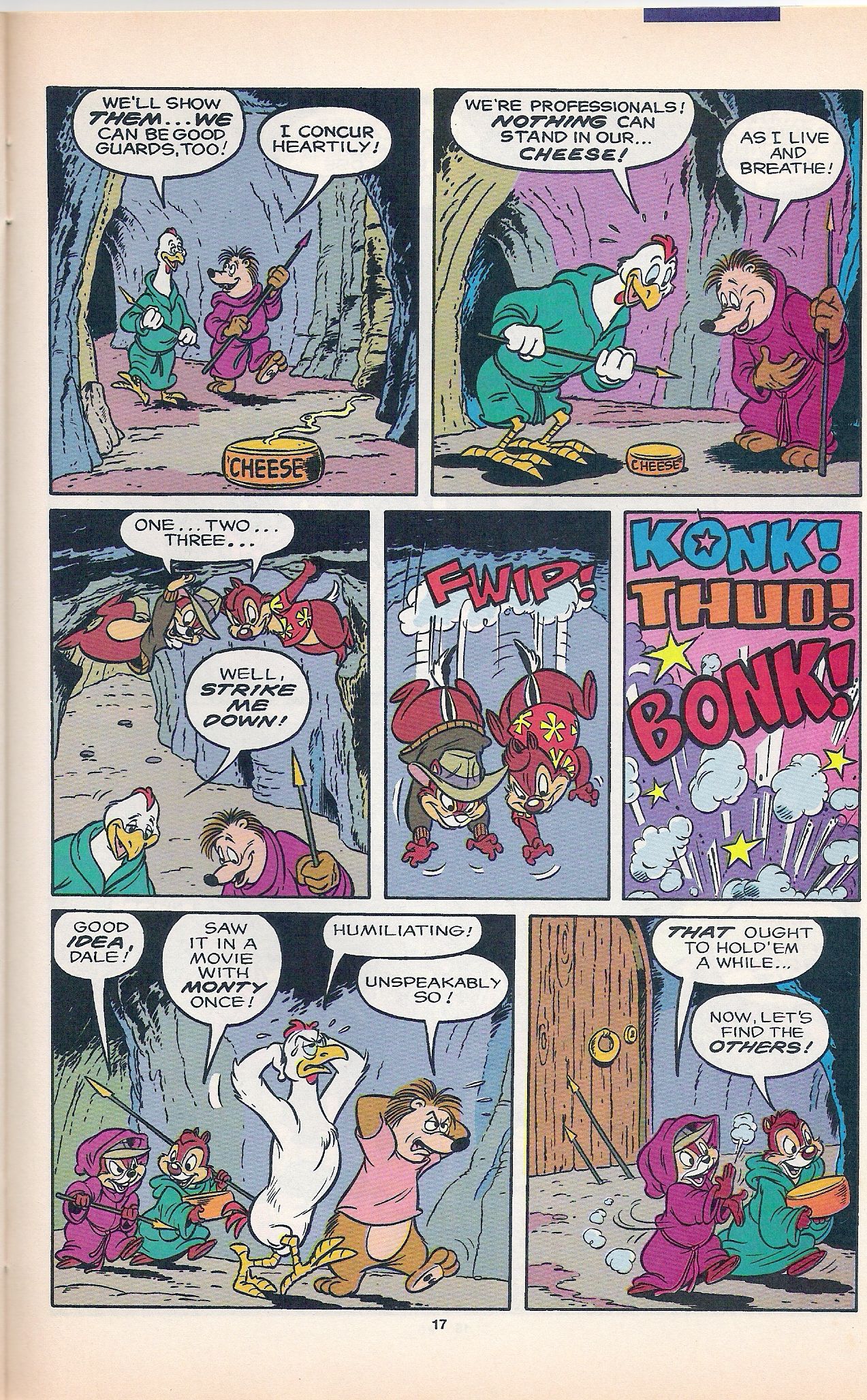 Read online Disney's Chip 'N Dale Rescue Rangers comic -  Issue #5 - 23