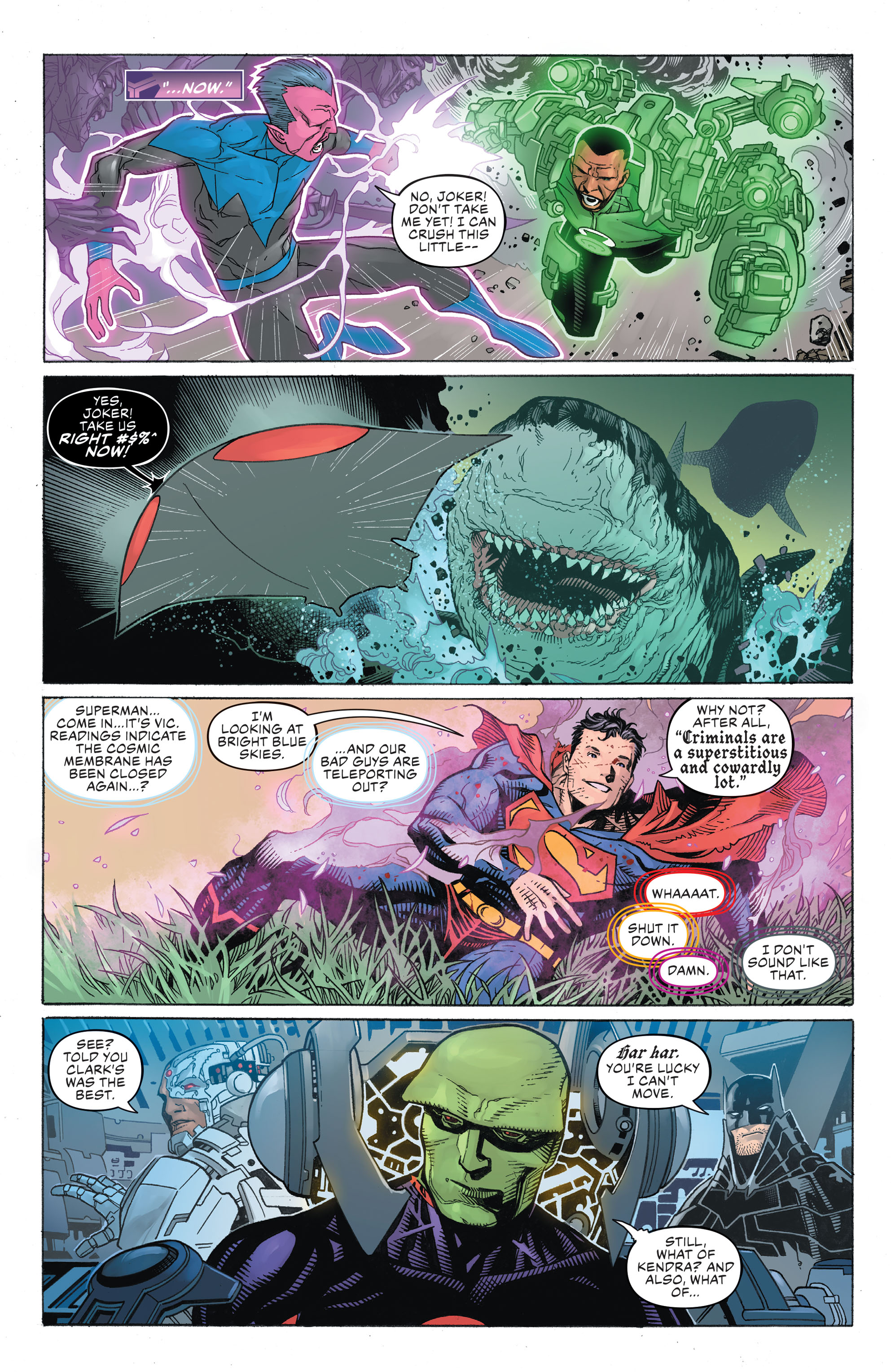 Read online Justice League by Scott Snyder: The Deluxe Edition comic -  Issue # TPB 1 (Part 2) - 43
