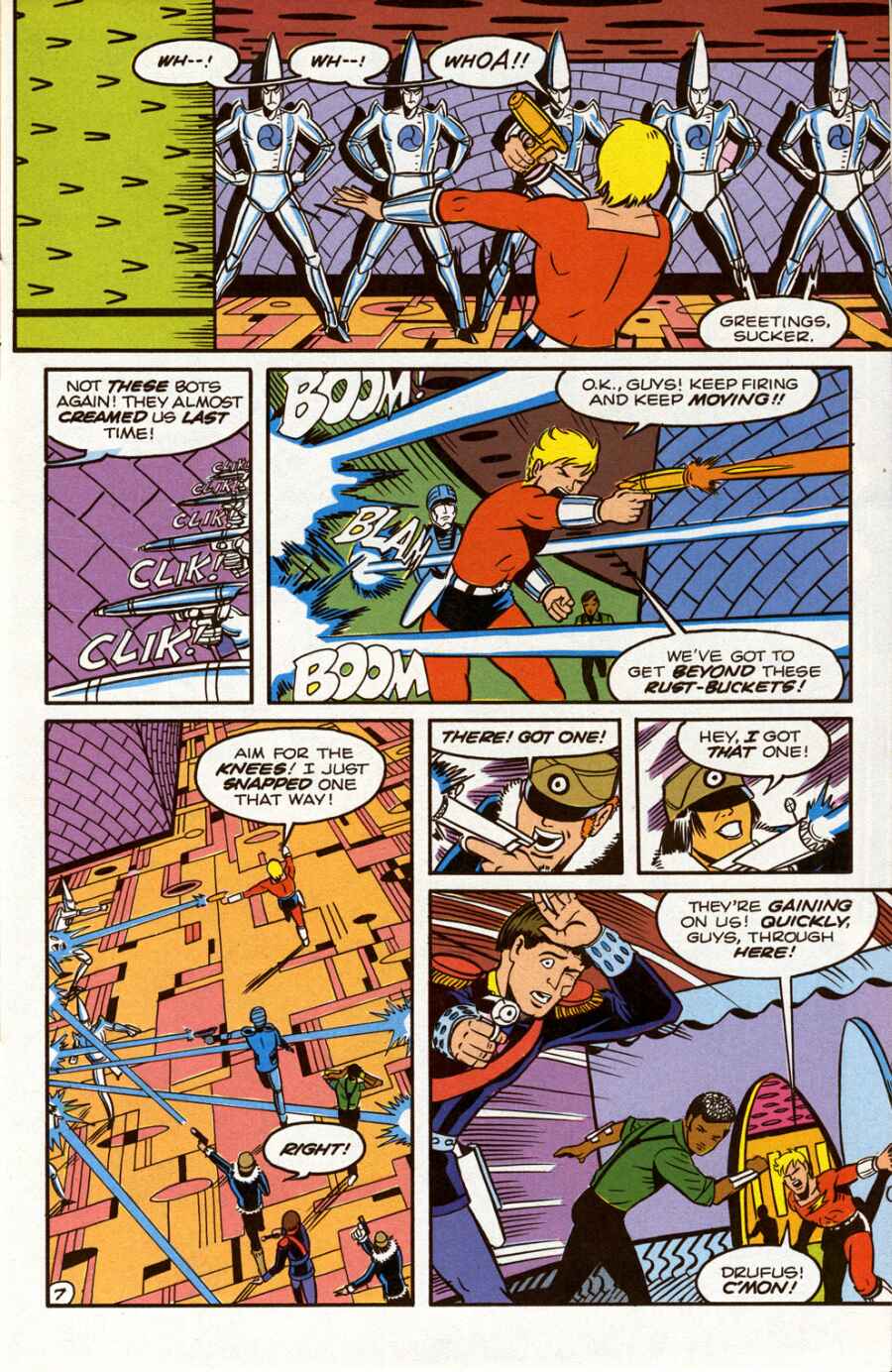 Read online Zot! comic -  Issue #4 - 9