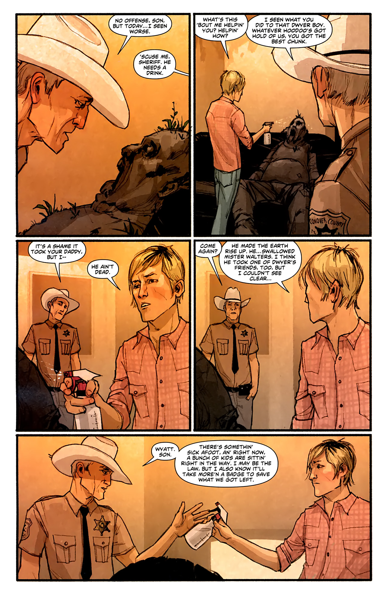 Read online North 40 comic -  Issue #3 - 12