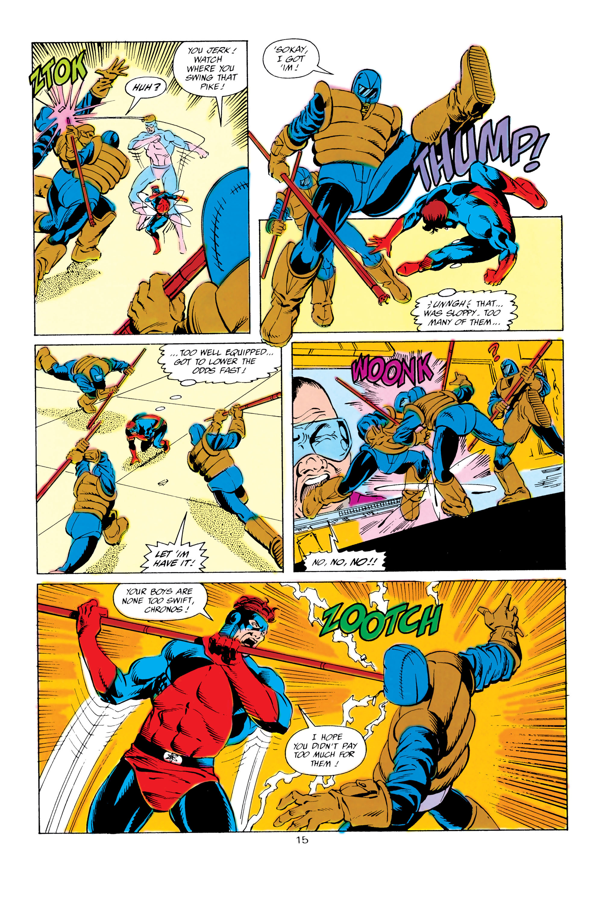 Read online Power of the Atom comic -  Issue #8 - 16