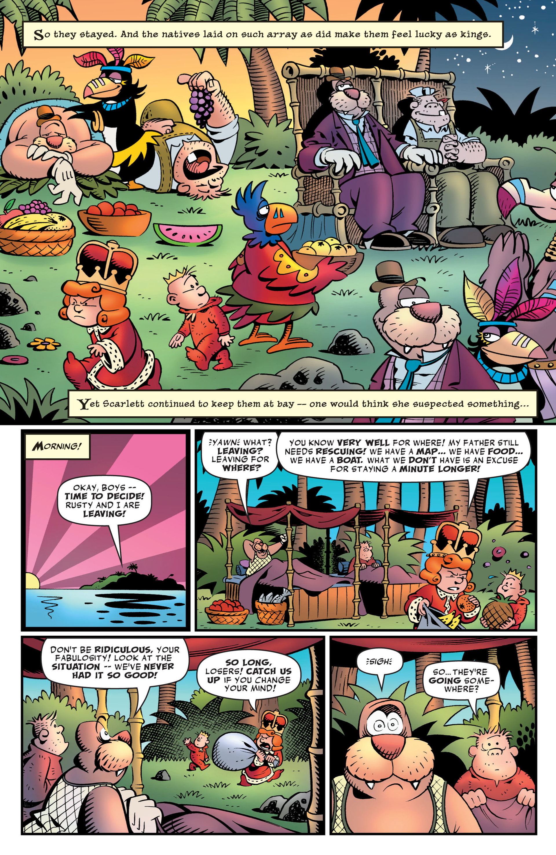 Read online Snarked comic -  Issue #7 - 10