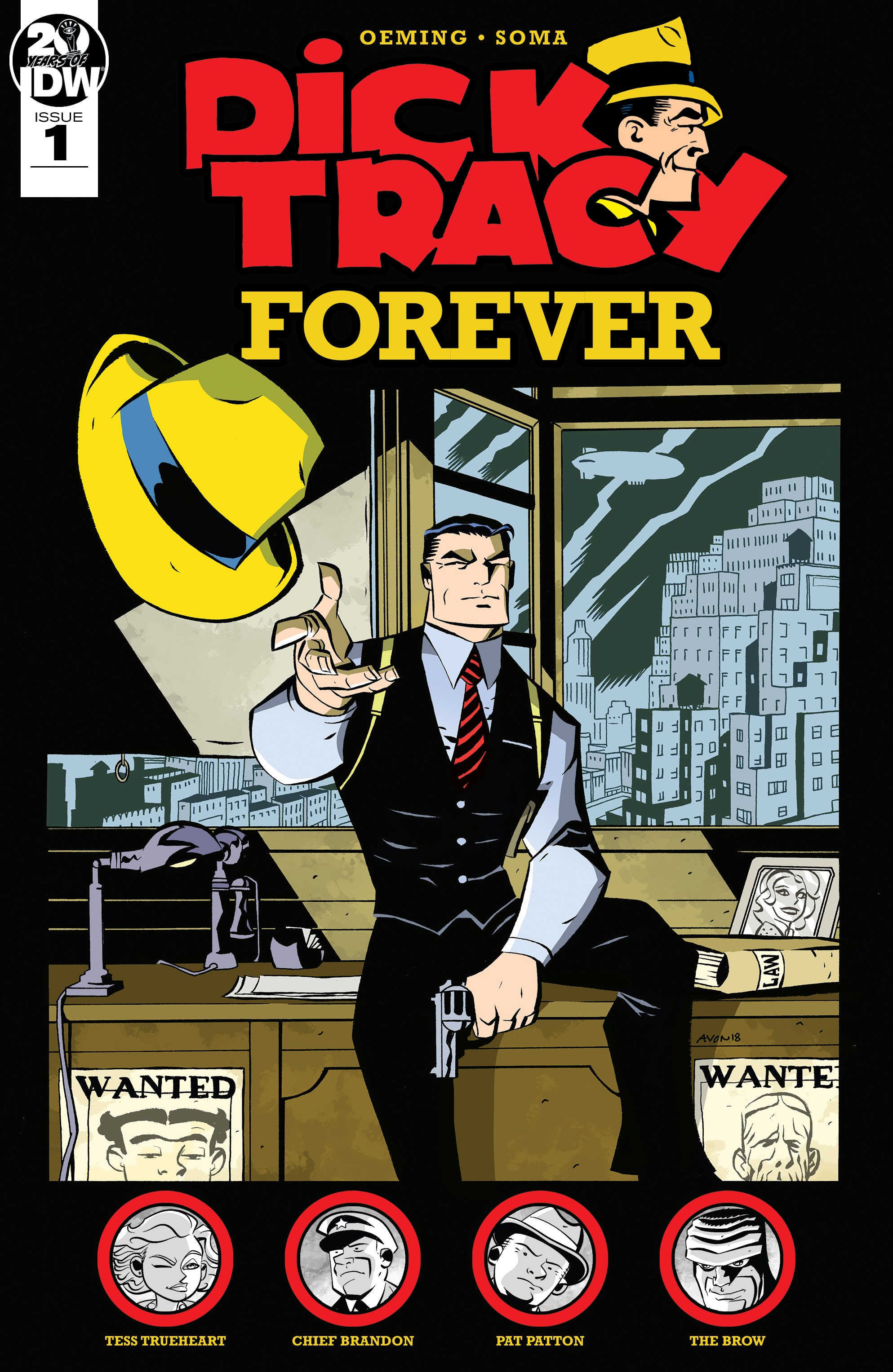 Read online Dick Tracy Forever comic -  Issue #1 - 1