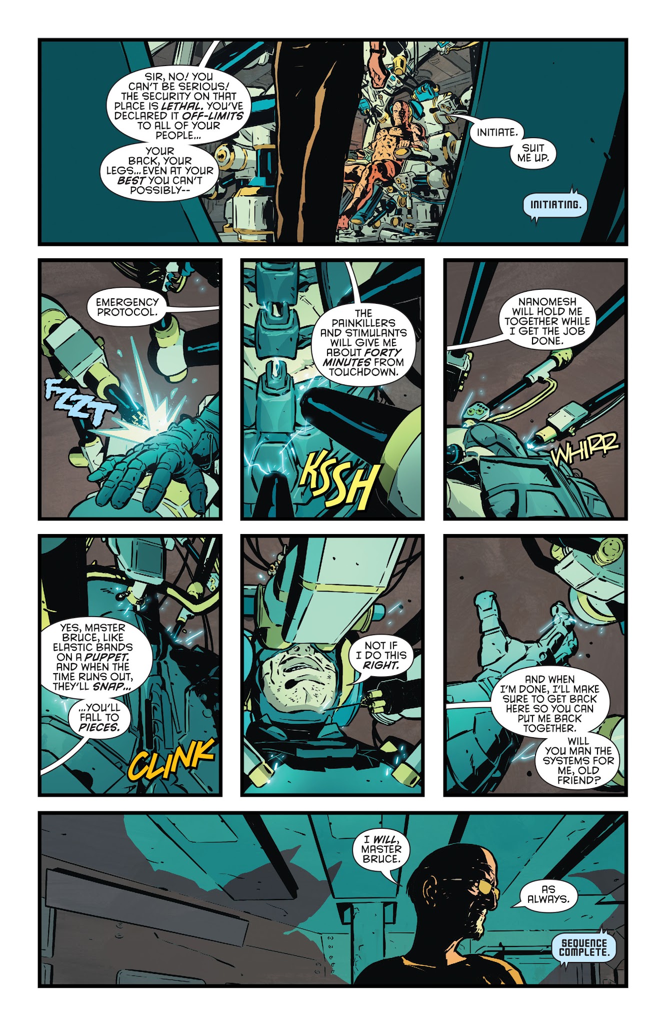 Read online Batman (2011) comic -  Issue # _TPB 10 - 9