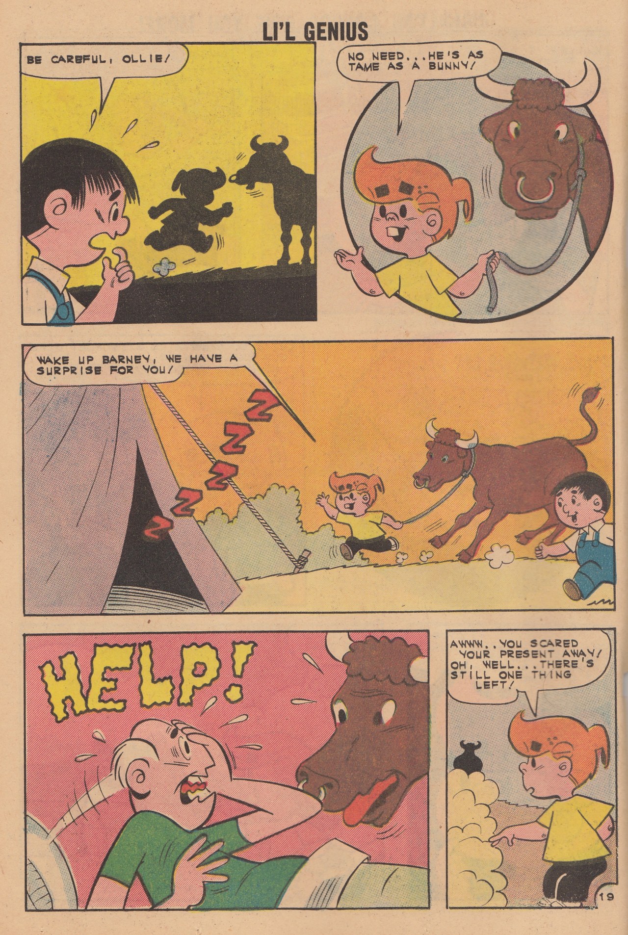 Read online Li'l Genius comic -  Issue #37 - 24