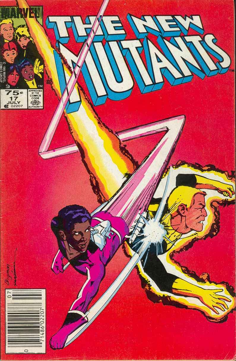 Read online The New Mutants comic -  Issue #17 - 1
