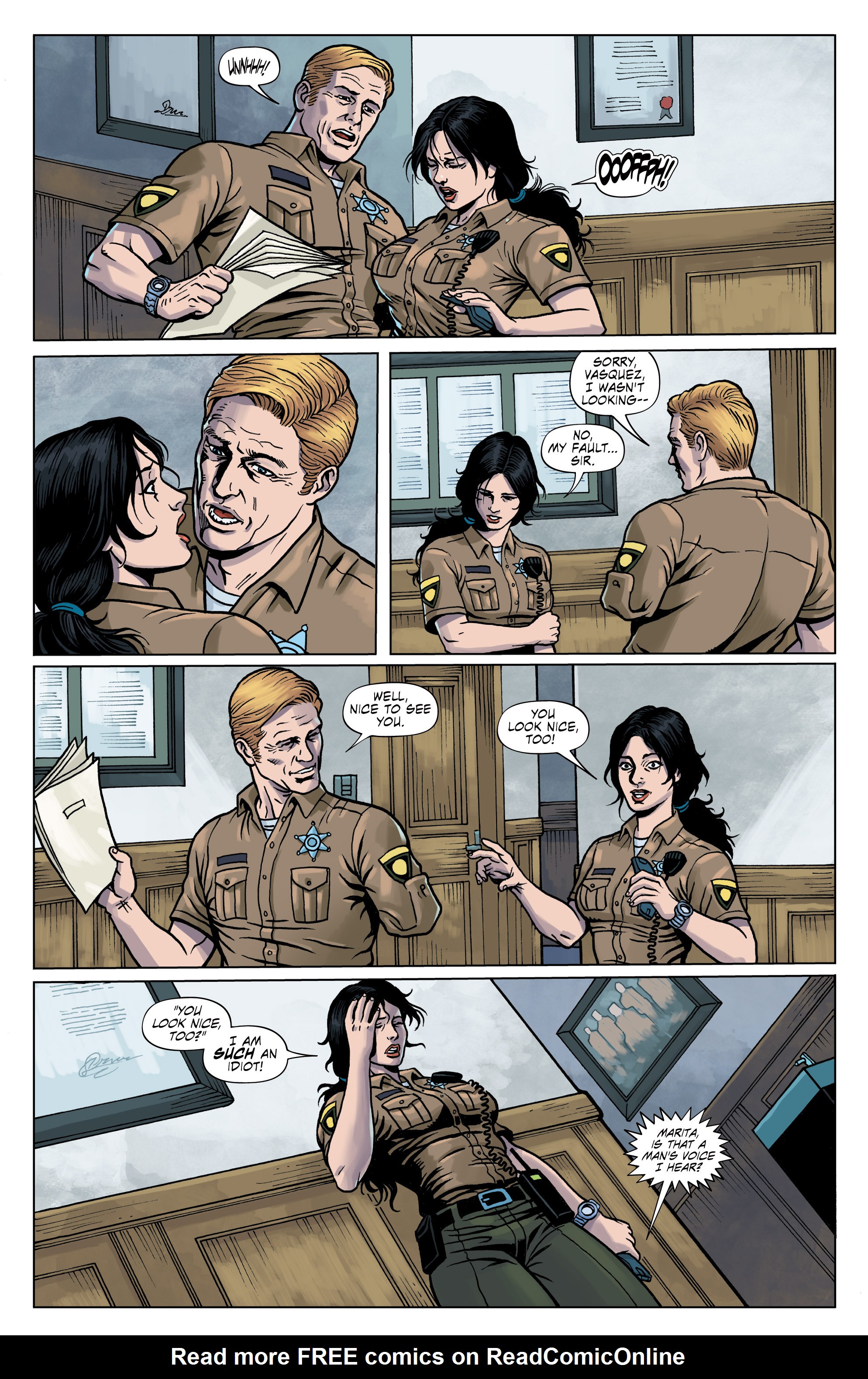 Read online Creature Cops: Special Varmint Unit comic -  Issue # _TPB - 10