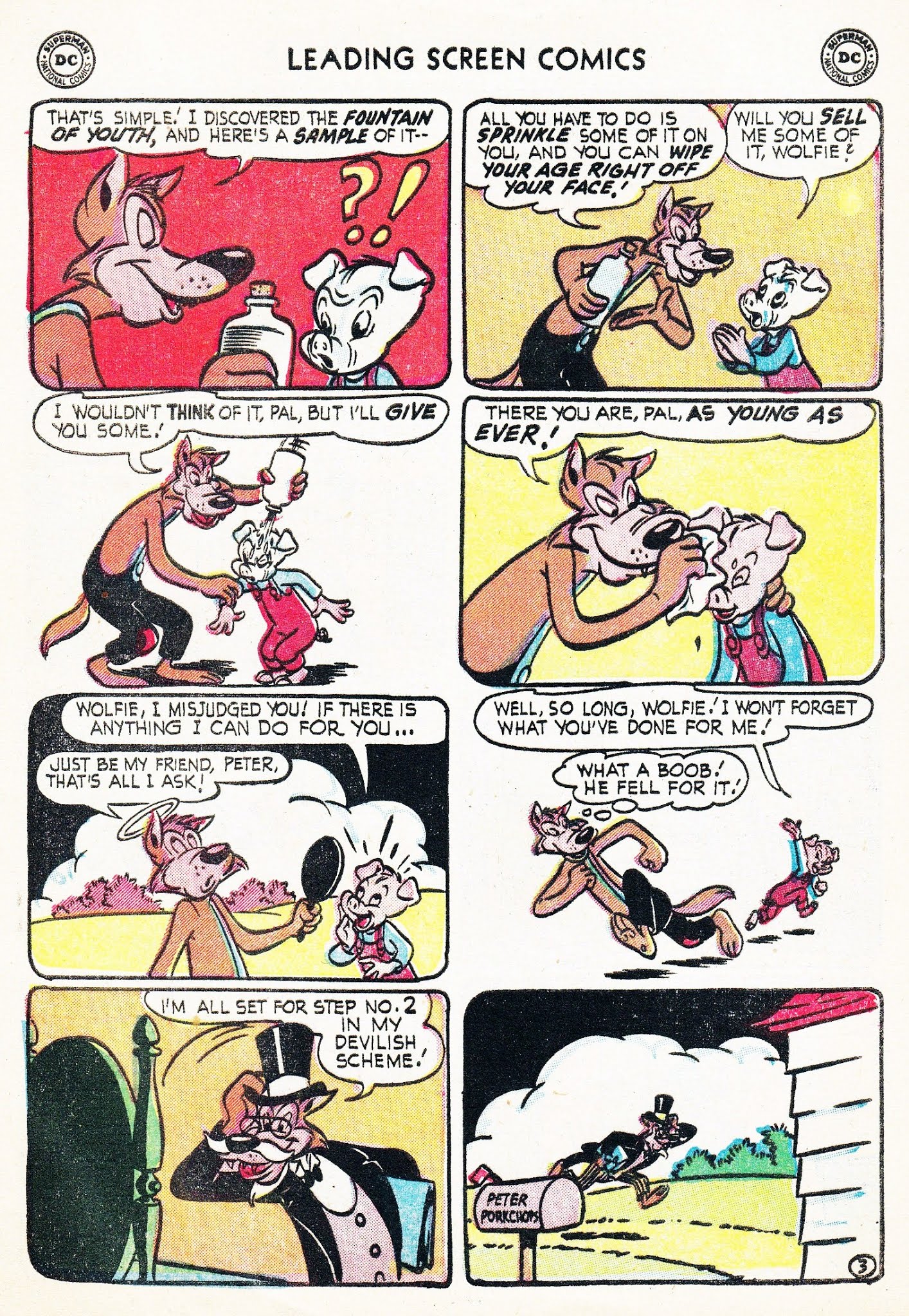 Read online Leading Screen Comics comic -  Issue #69 - 5