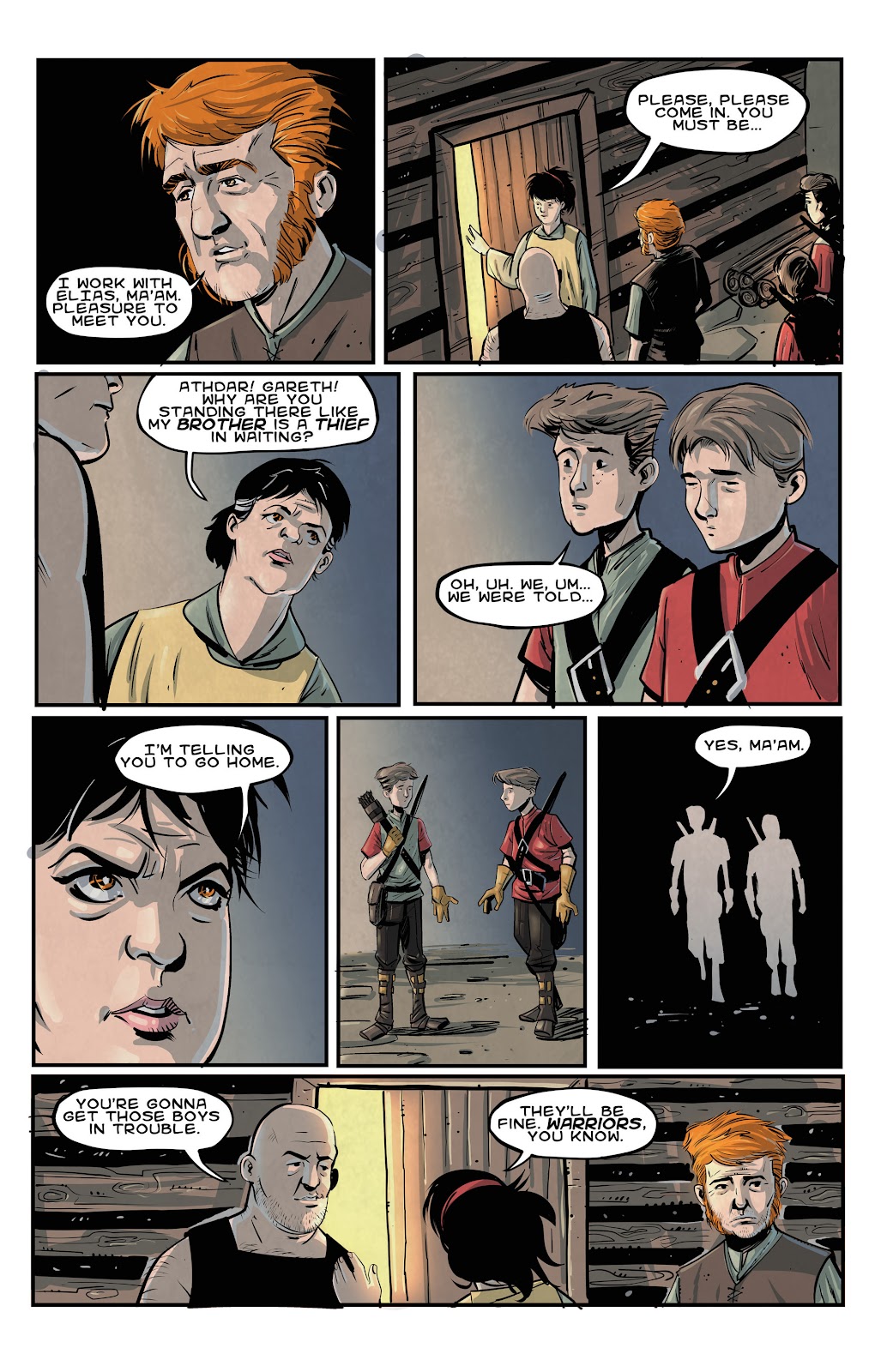 William the Last: Shadows of the Crown issue 1 - Page 10