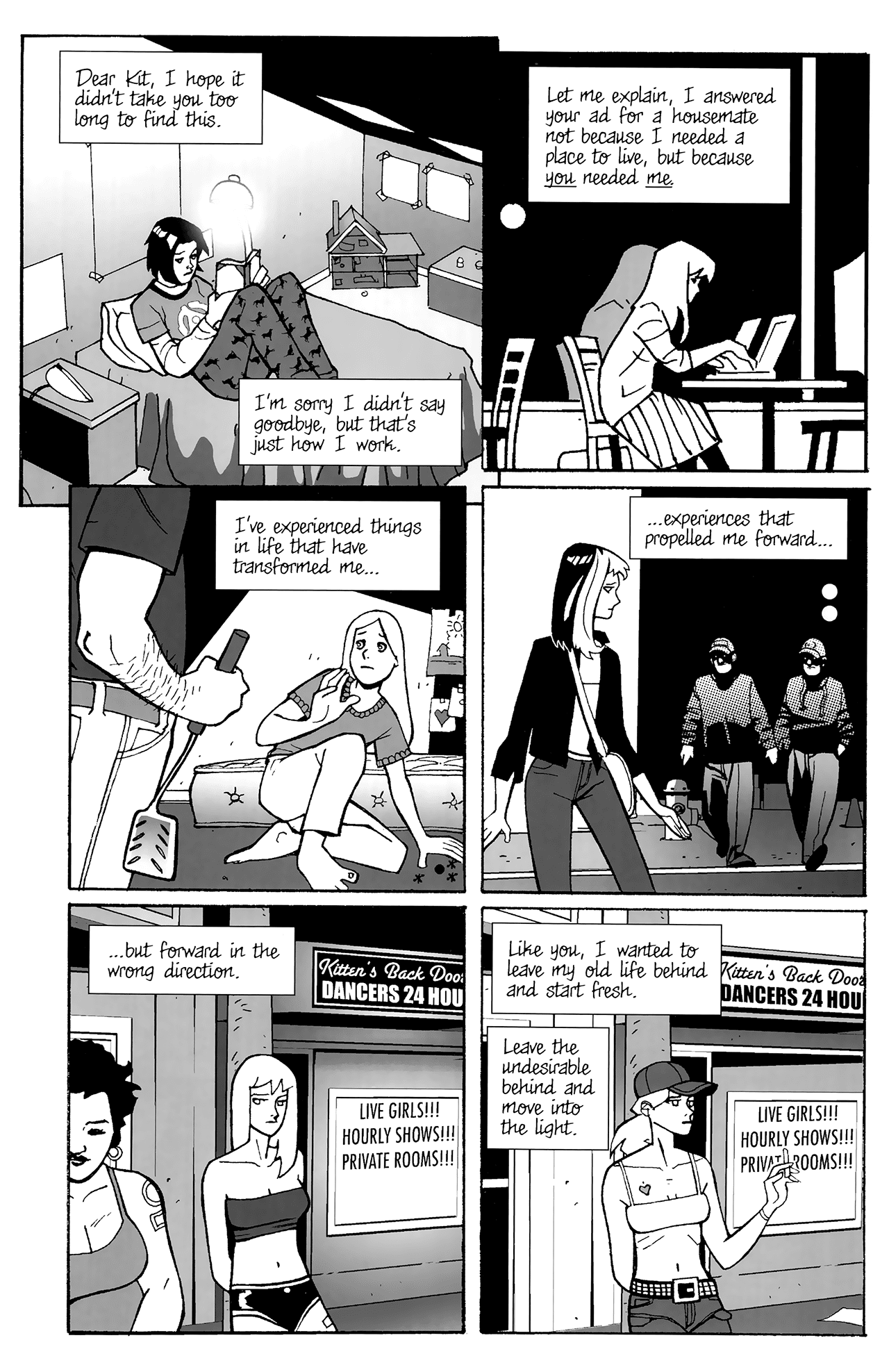 Read online All Nighter comic -  Issue #5 - 15