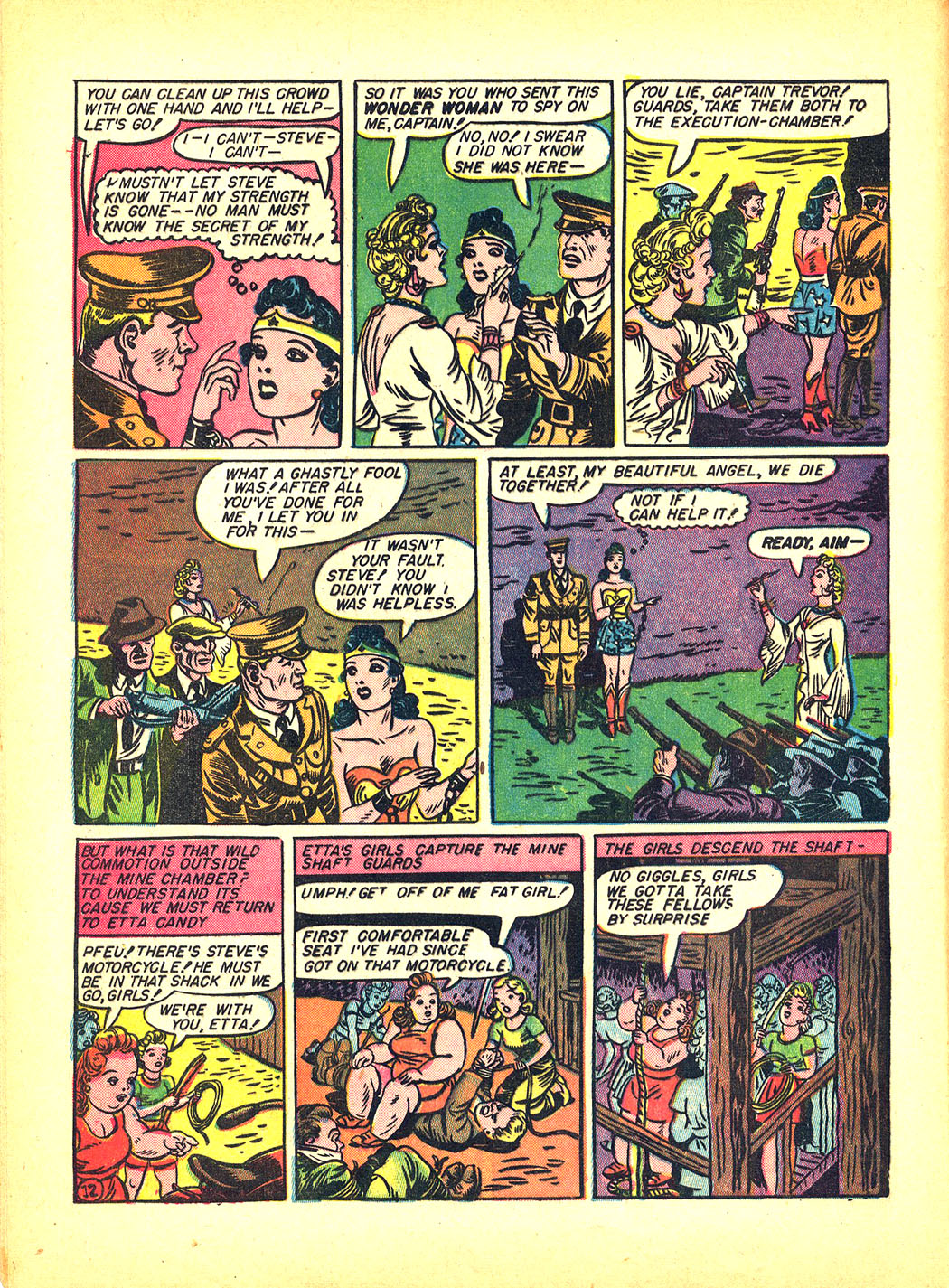 Read online Sensation (Mystery) Comics comic -  Issue #4 - 14