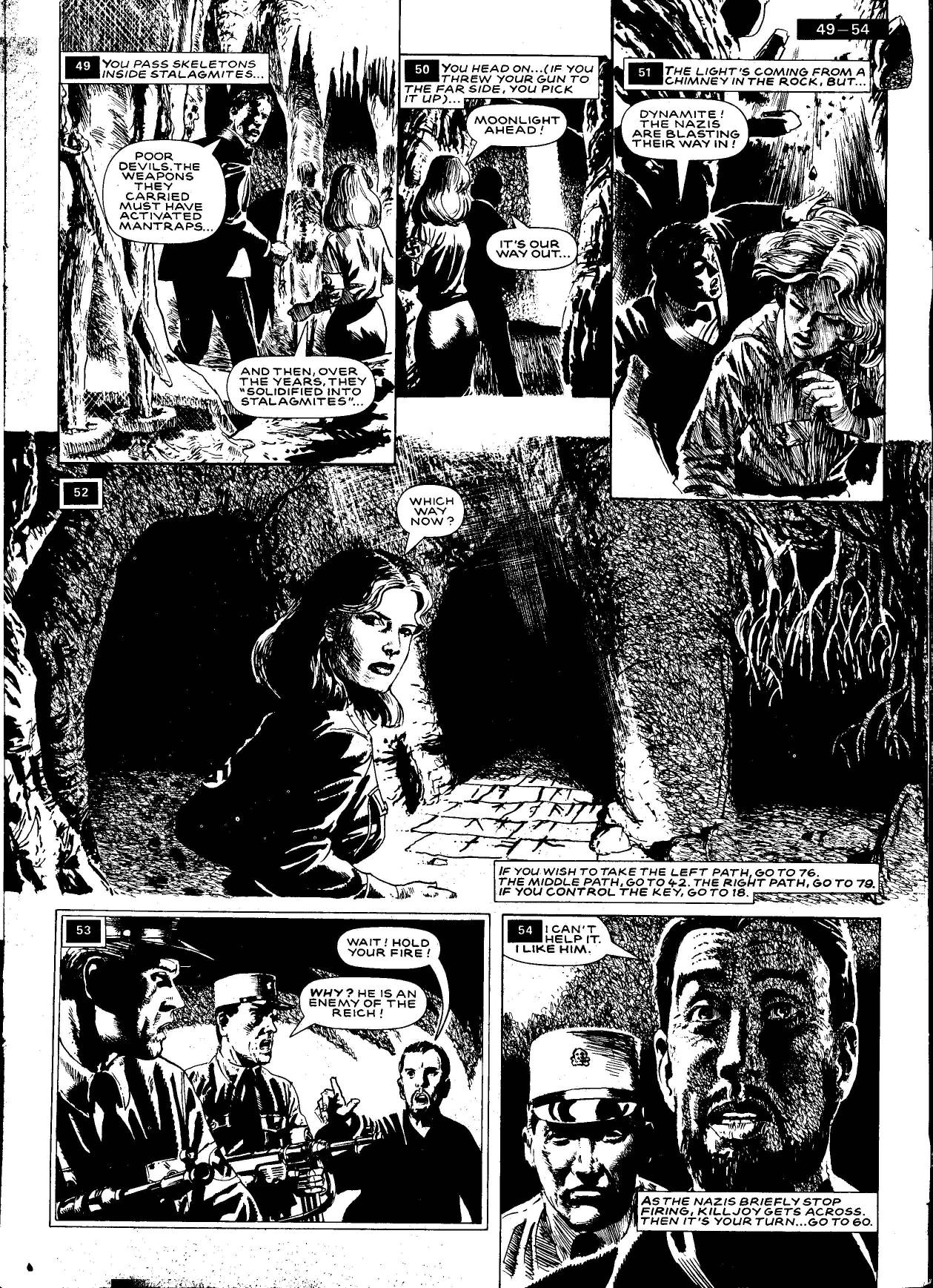 Read online Diceman comic -  Issue #3 - 37