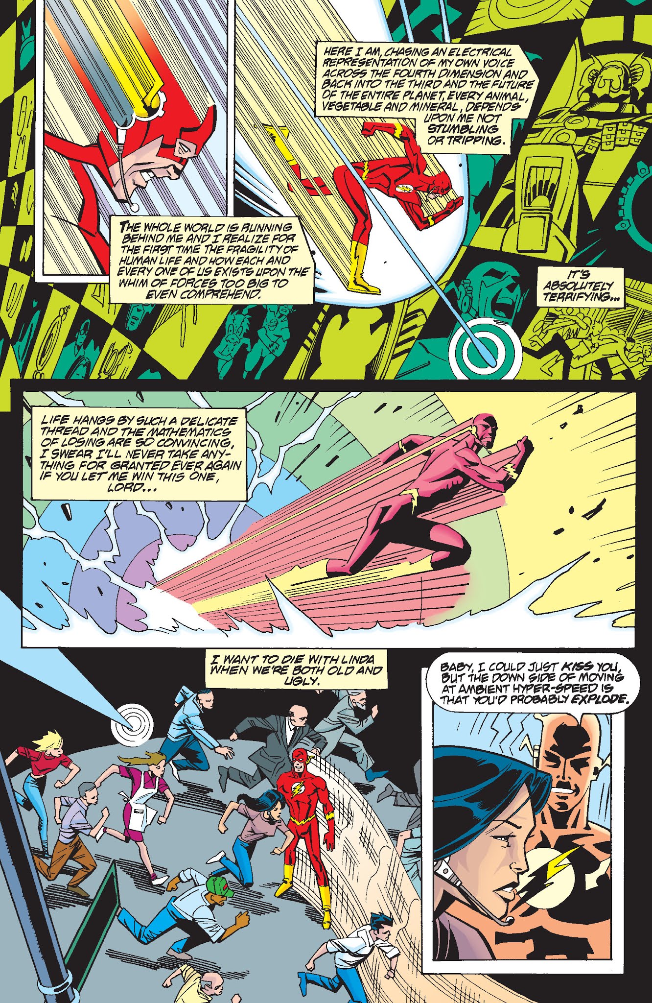 Read online The Flash: The Human Race comic -  Issue # TPB (Part 1) - 68