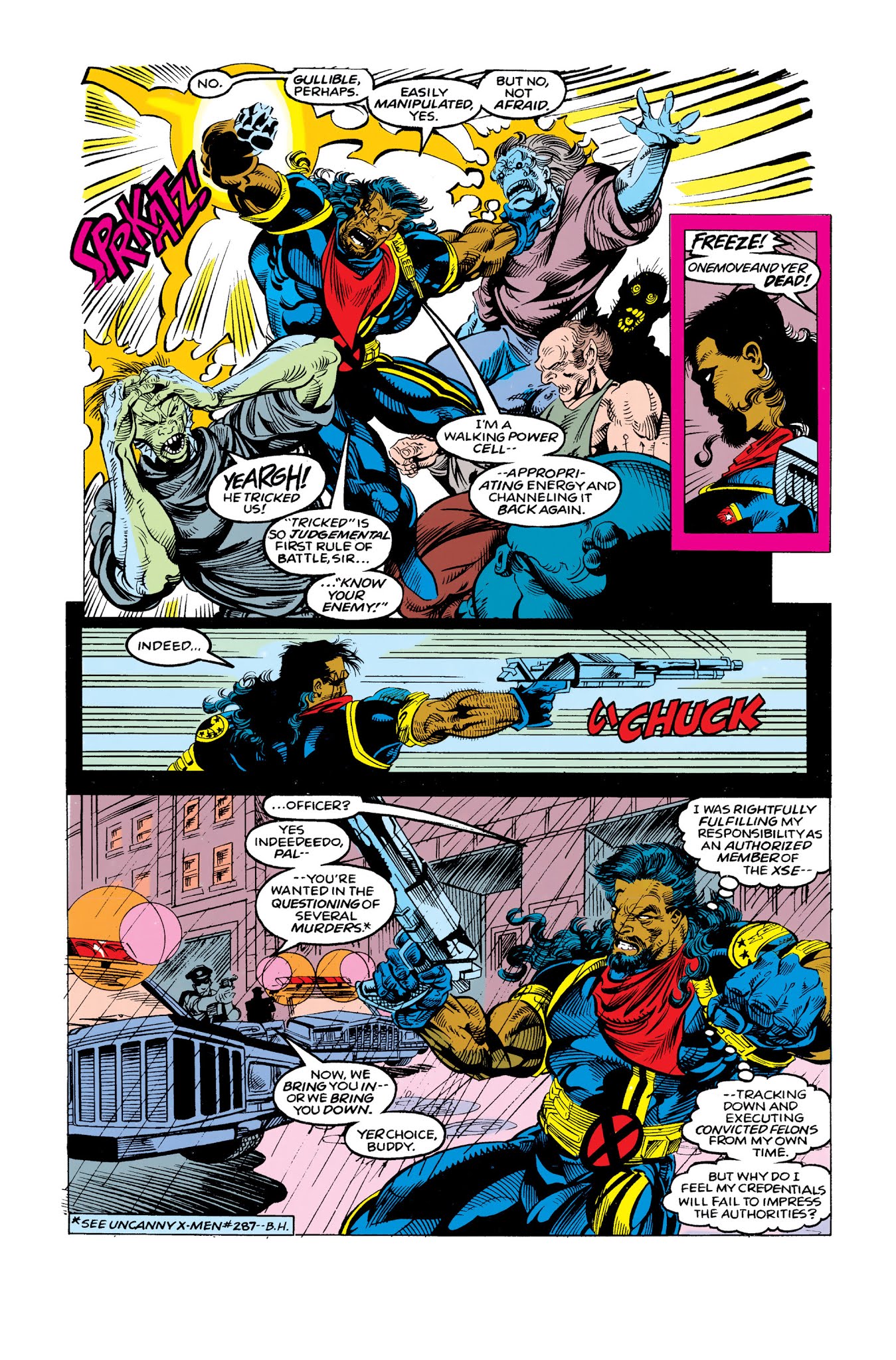 Read online X-Men: Bishop's Crossing comic -  Issue # TPB (Part 3) - 77