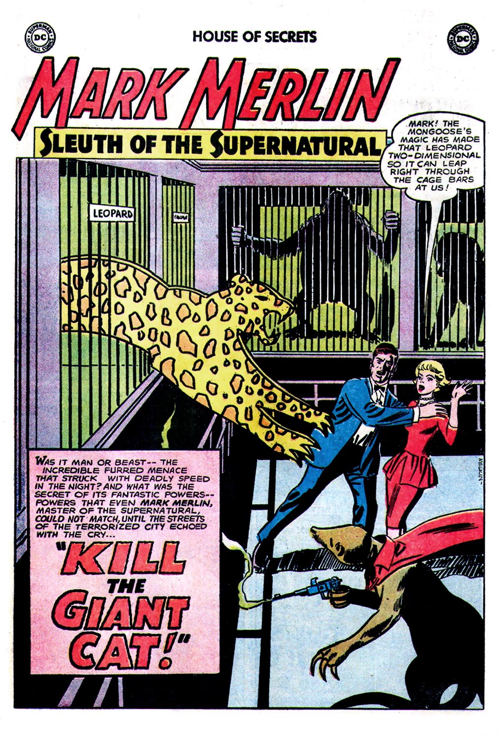 Read online House of Secrets (1956) comic -  Issue #69 - 19