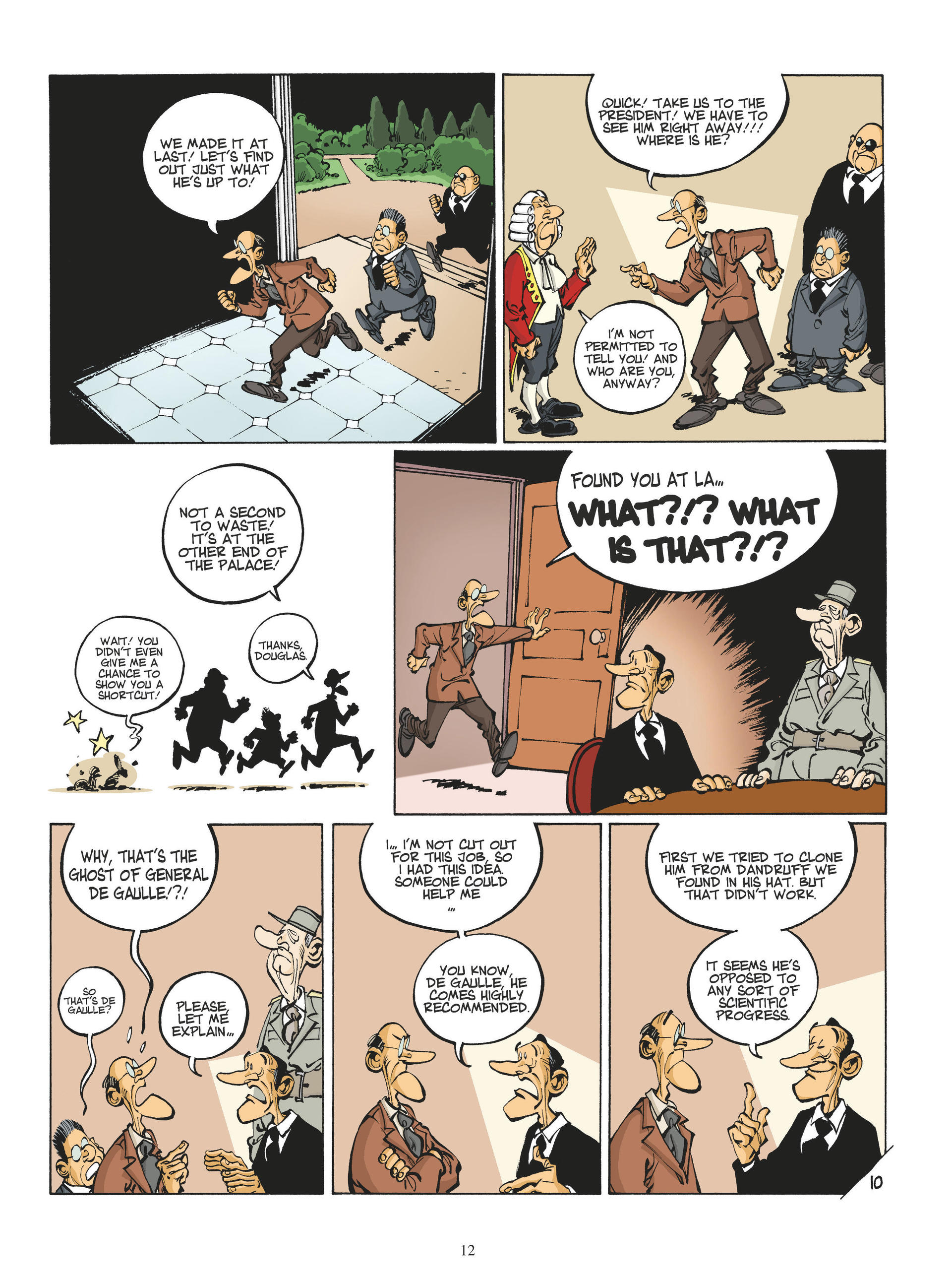 Read online Mister President comic -  Issue #2 - 12