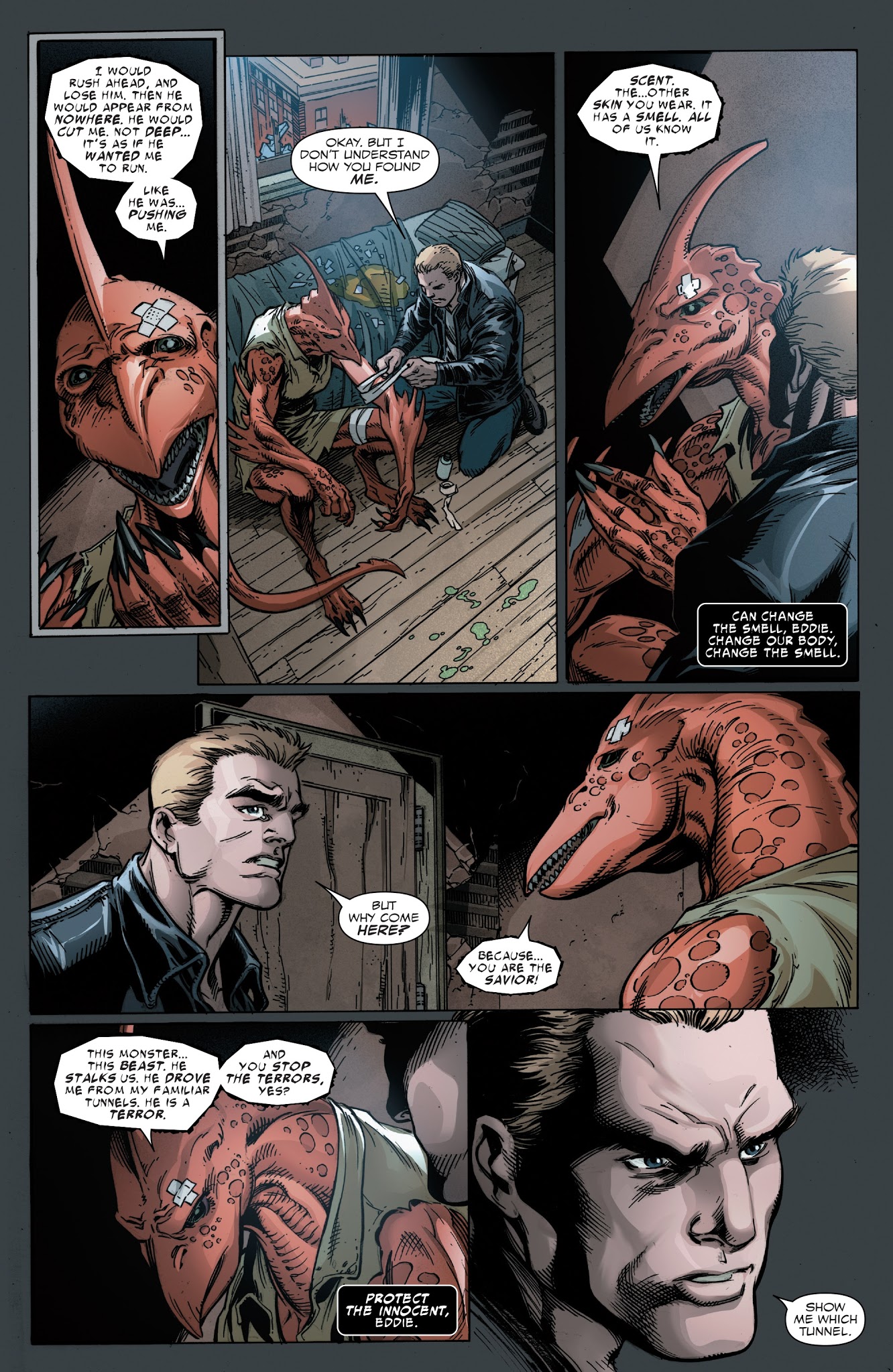 Read online Venom (2016) comic -  Issue #156 - 9