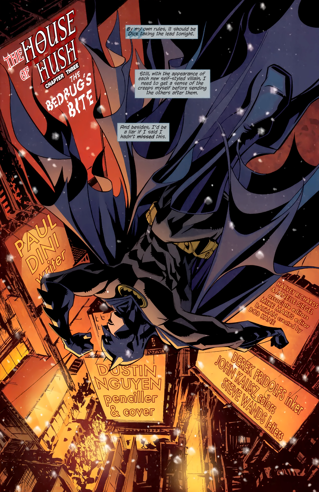 Read online Batman: Streets Of Gotham comic -  Issue #18 - 2