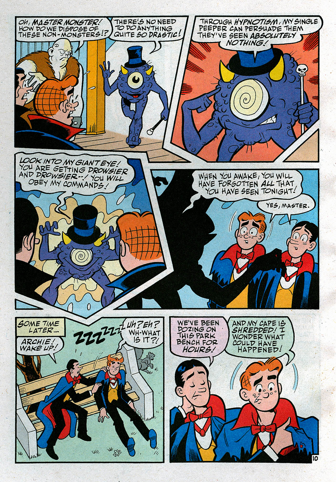Read online Tales From Riverdale Digest comic -  Issue #30 - 12