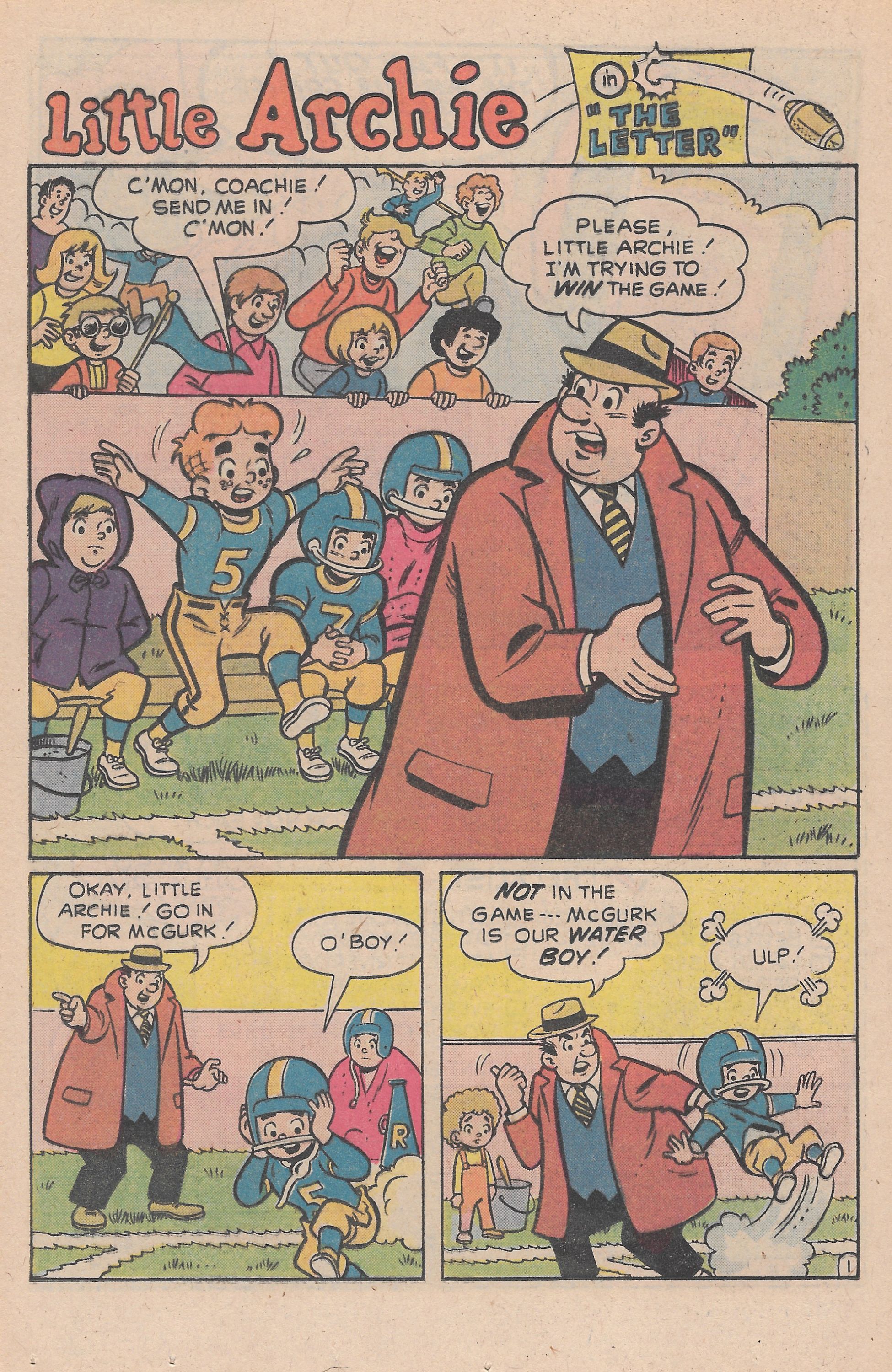 Read online Archie's TV Laugh-Out comic -  Issue #74 - 20