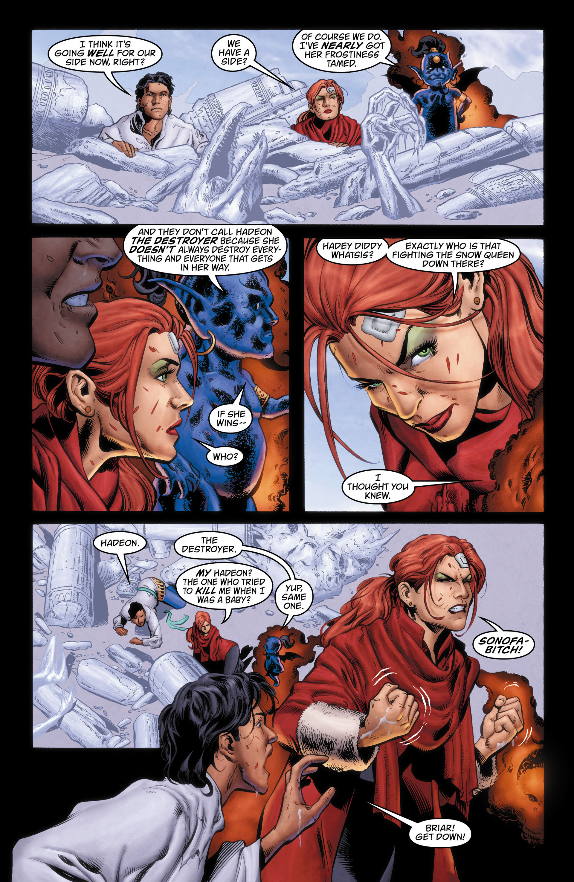 Read online Fairest comic -  Issue #5 - 10