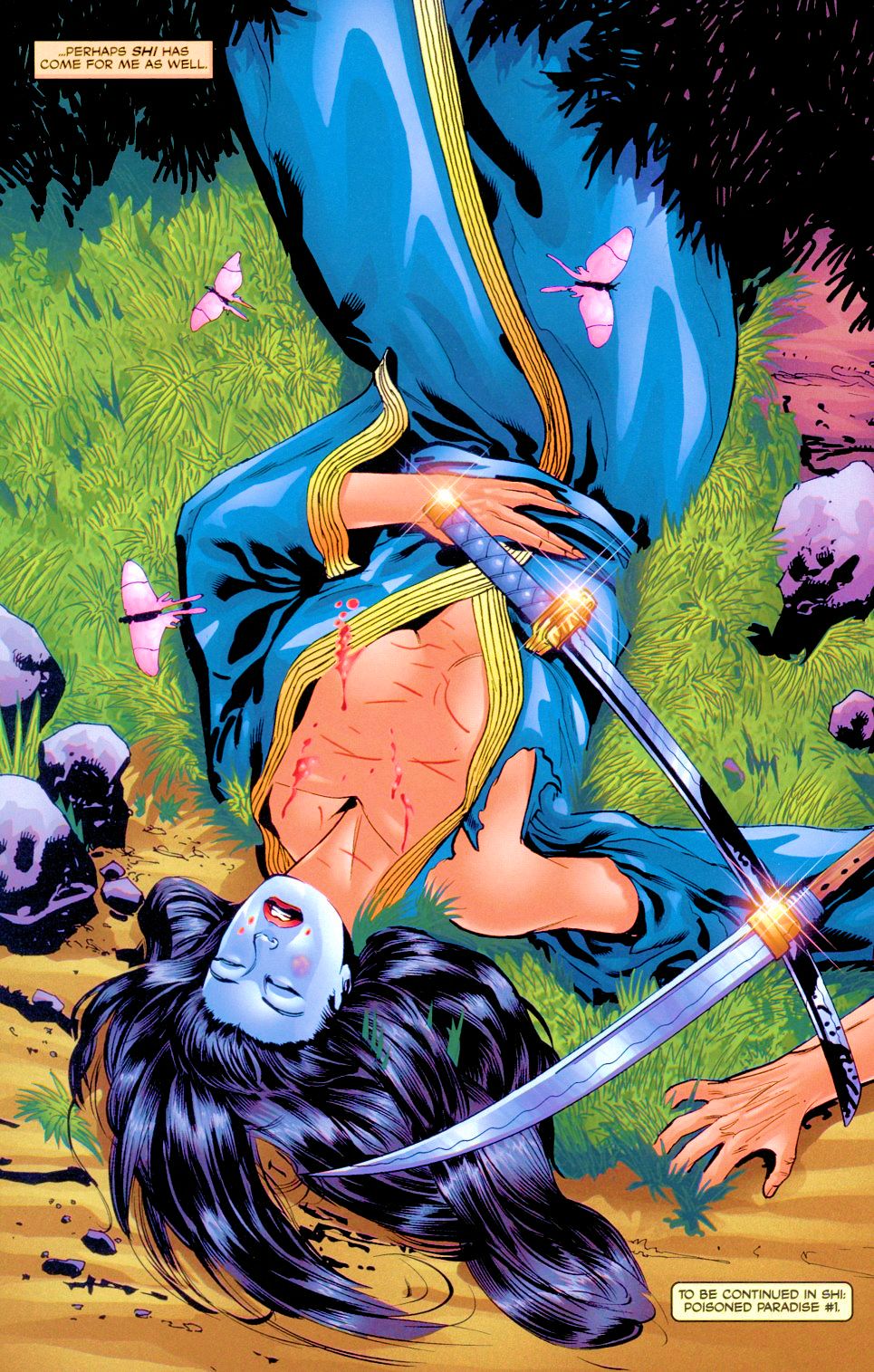 Read online Shi: Poisoned Paradise comic -  Issue #0.5 - 13