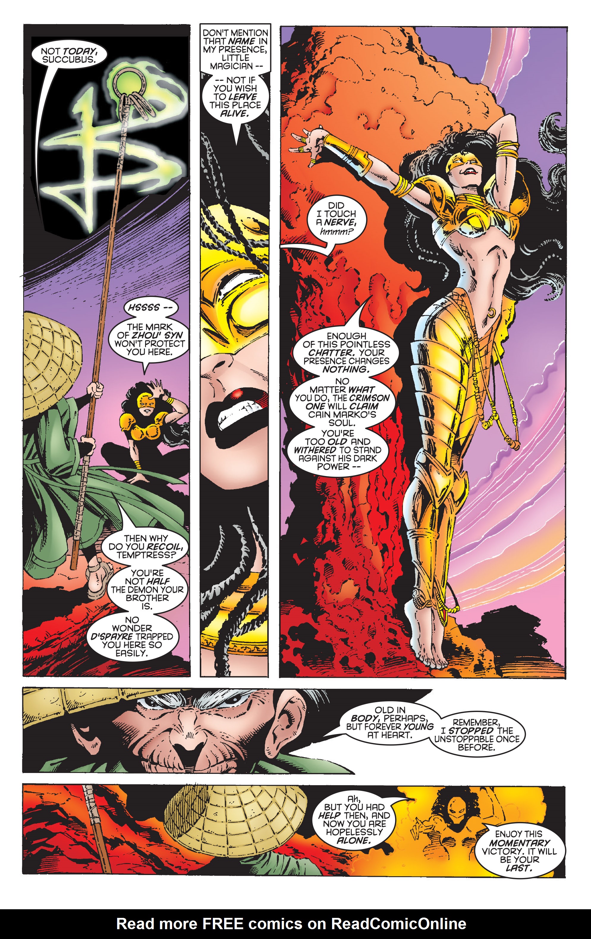 Read online X-Men: Onslaught Aftermath comic -  Issue # TPB (Part 1) - 20