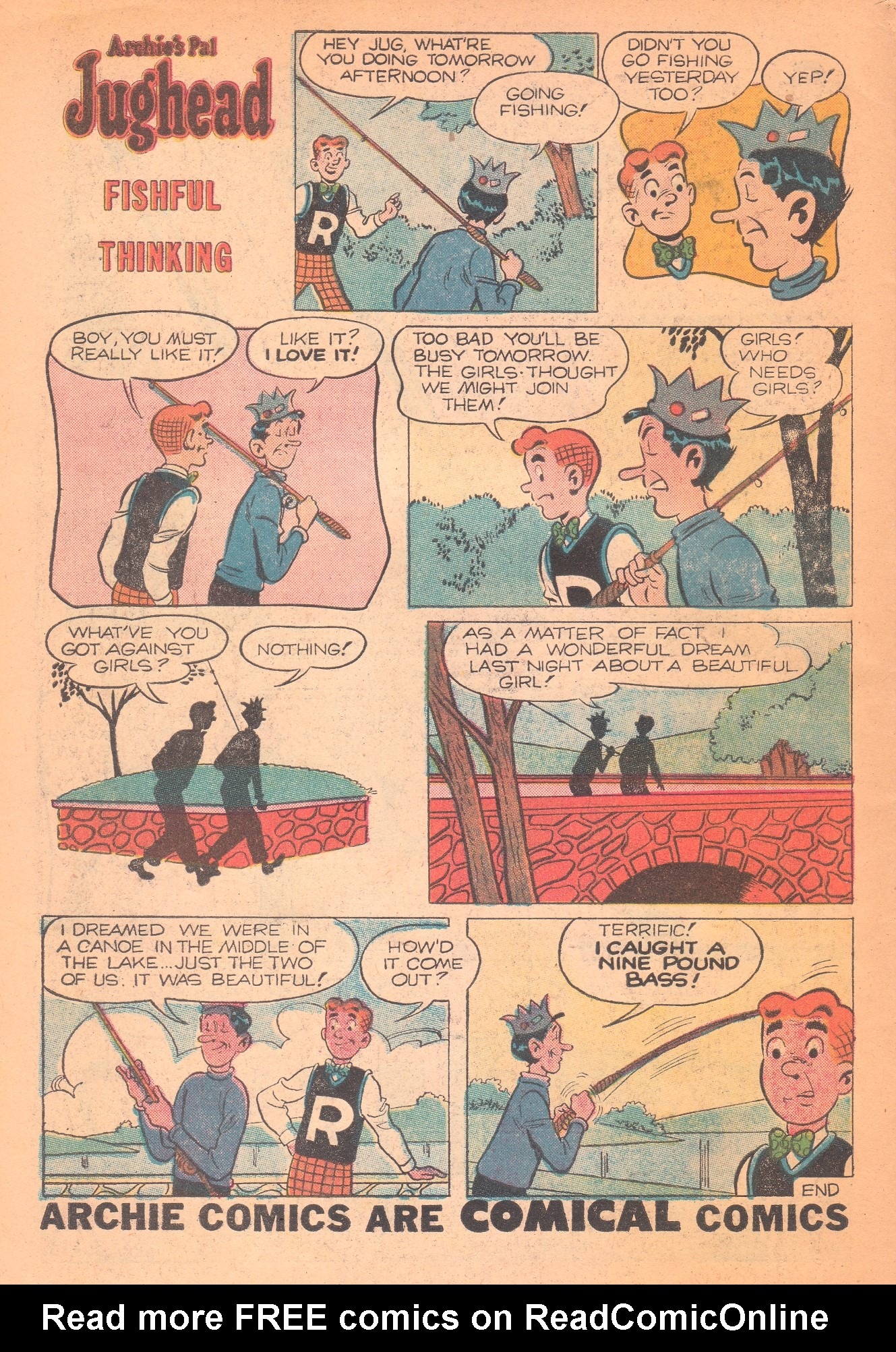 Read online Archie's Pal Jughead comic -  Issue #33 - 34