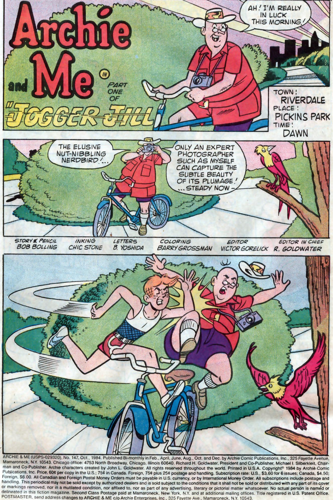 Read online Archie and Me comic -  Issue #147 - 2